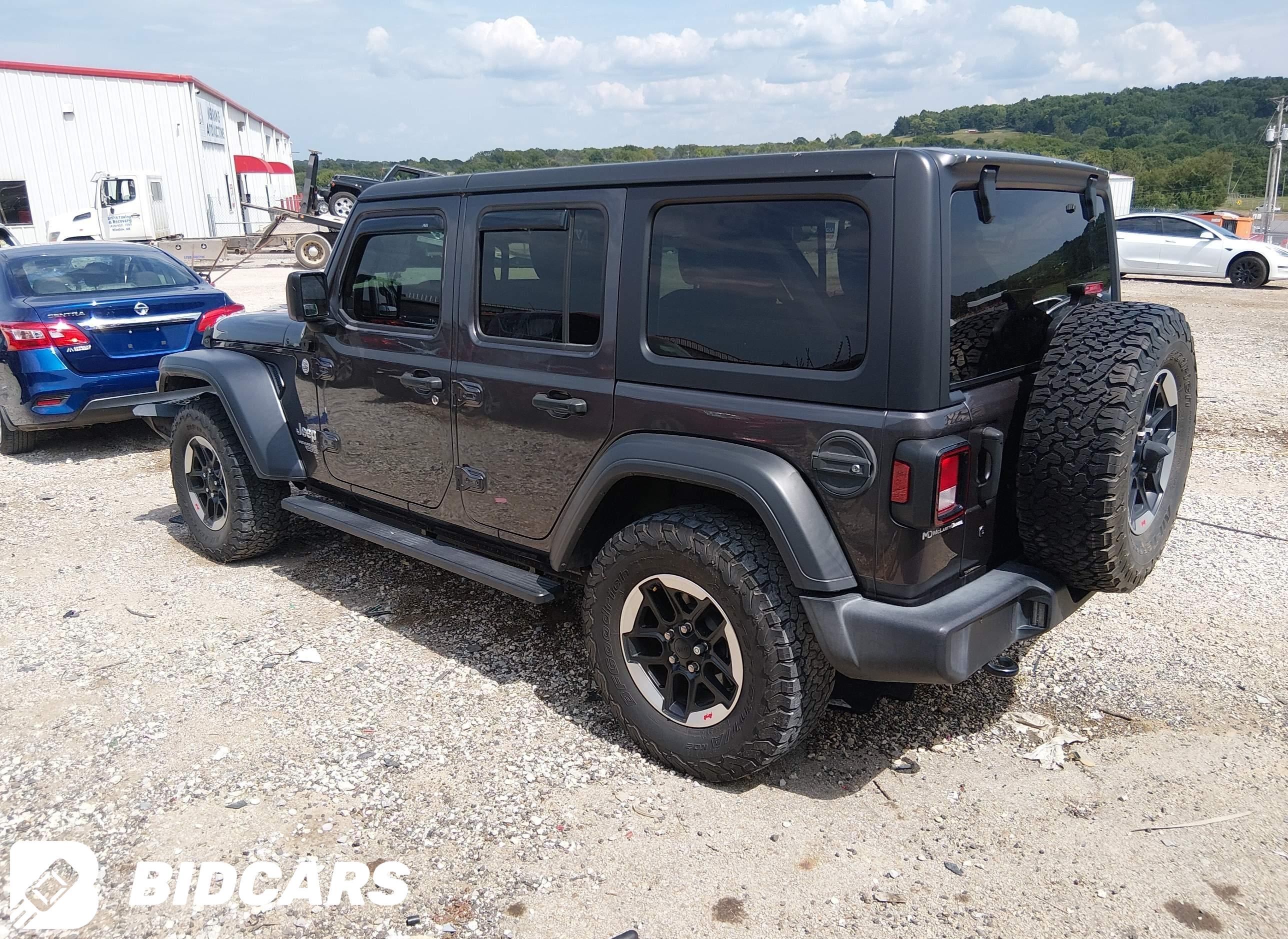 2020 Jeep Wrangler, Unlimited...