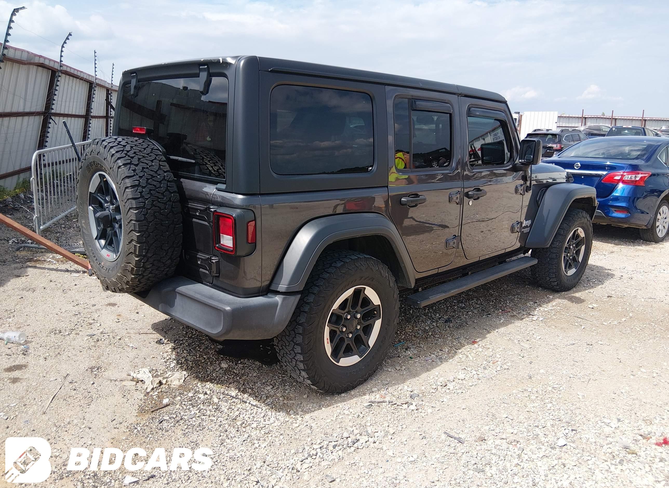 2020 Jeep Wrangler, Unlimited...