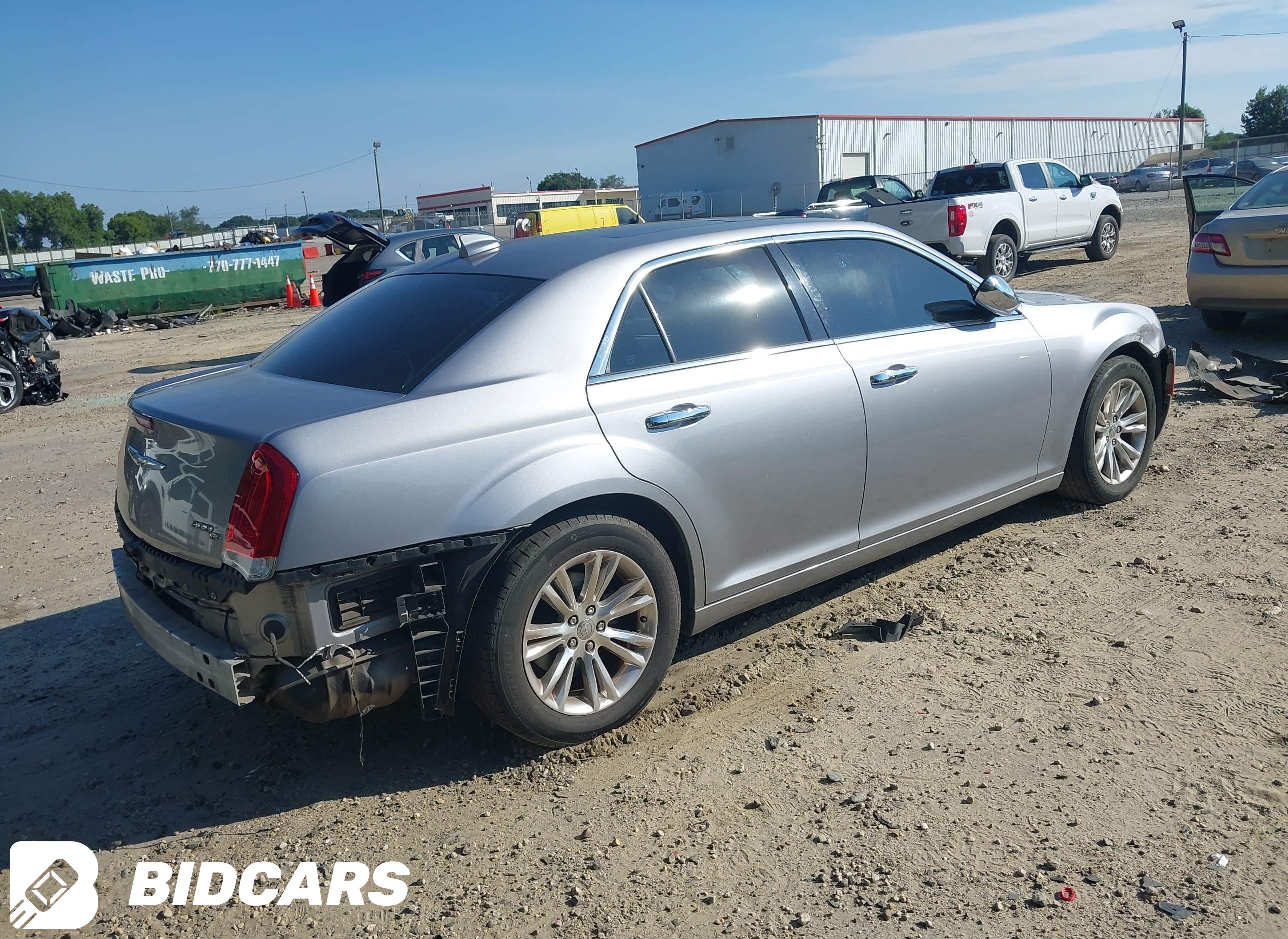 2016 Chrysler 300C