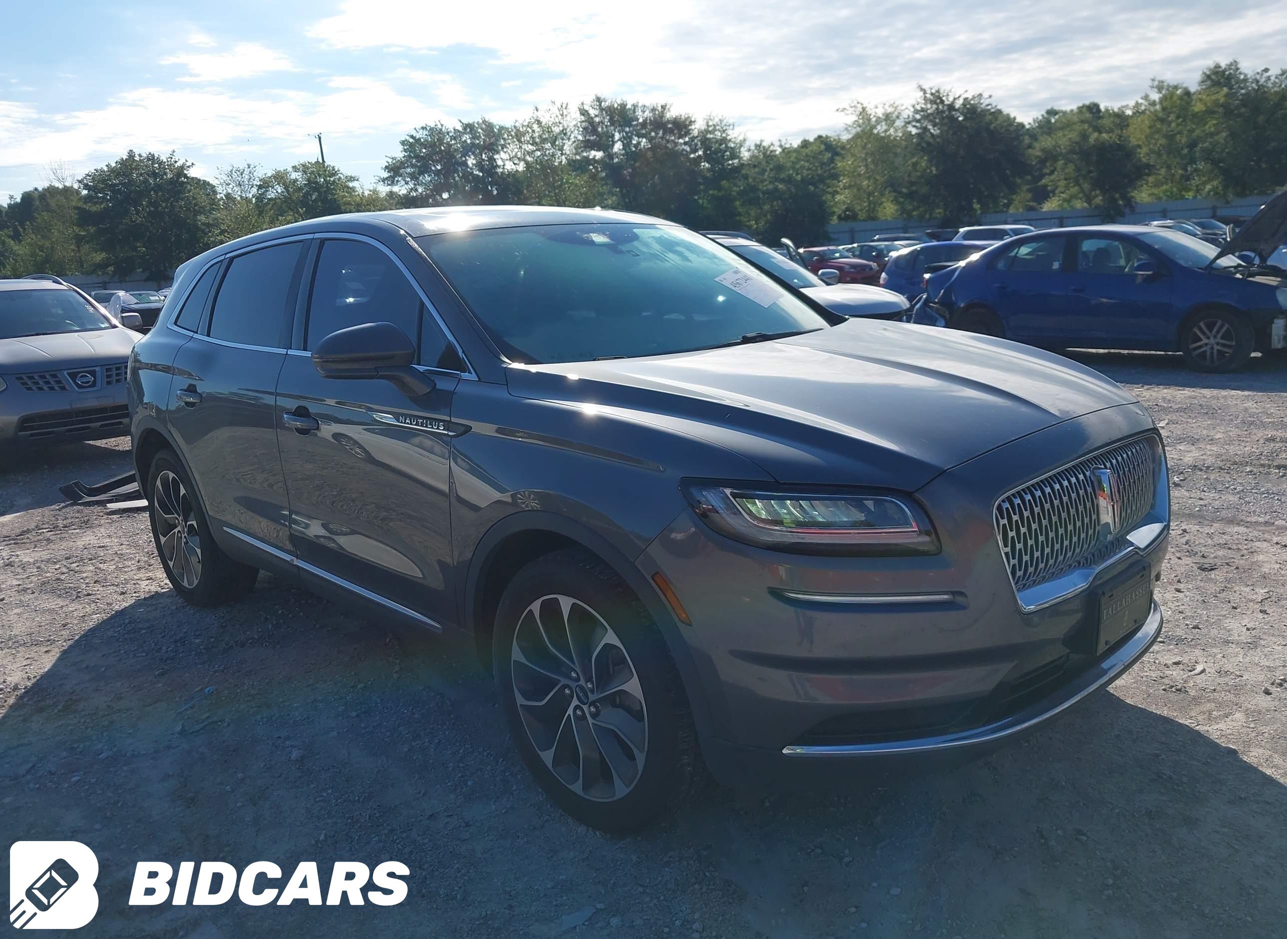 2021 Lincoln Nautilus, Reserve