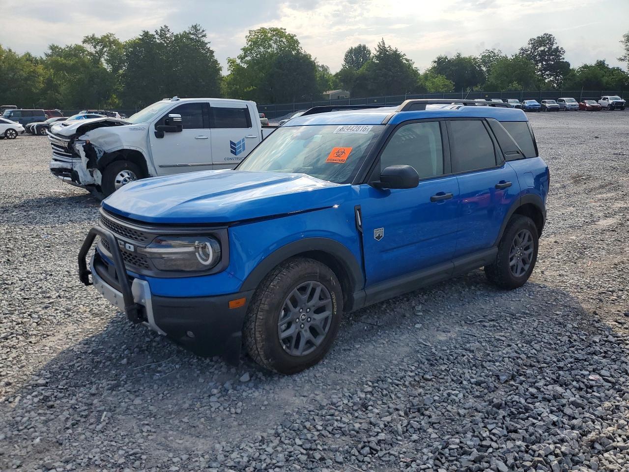 2025 Ford Bronco, Big Bend