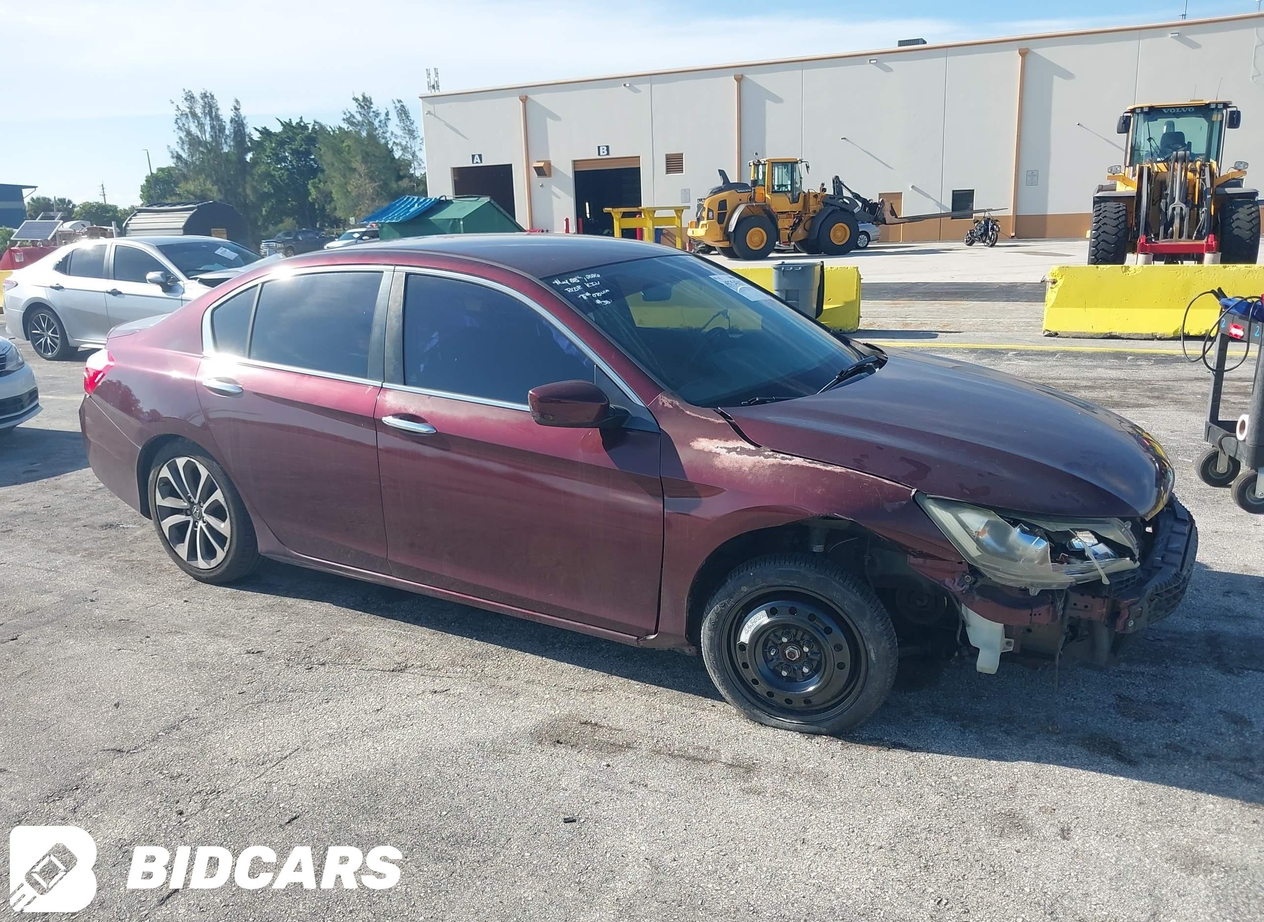 2015 Honda Accord, Sport