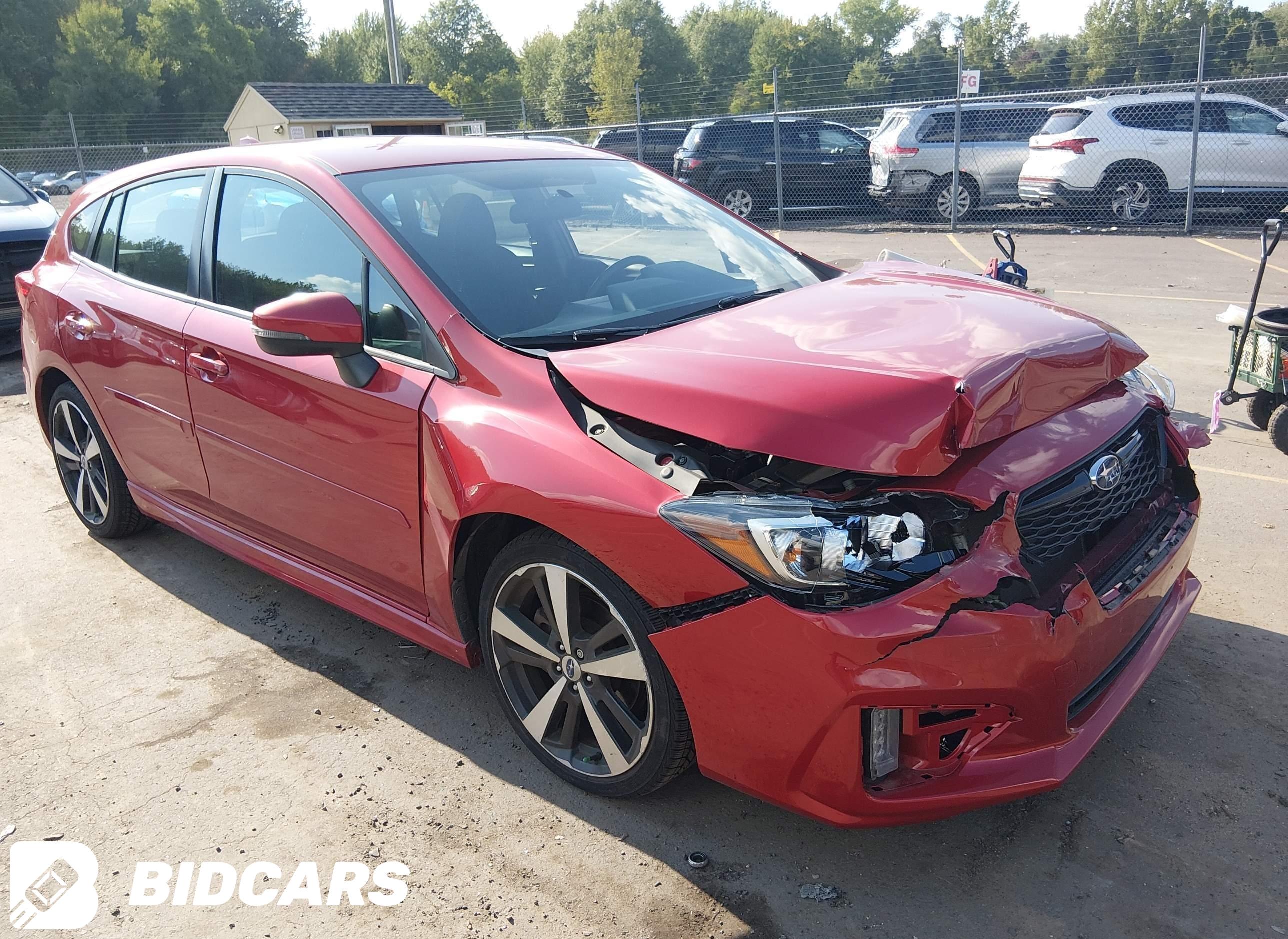2017 Subaru Impreza, 2.0I Sport