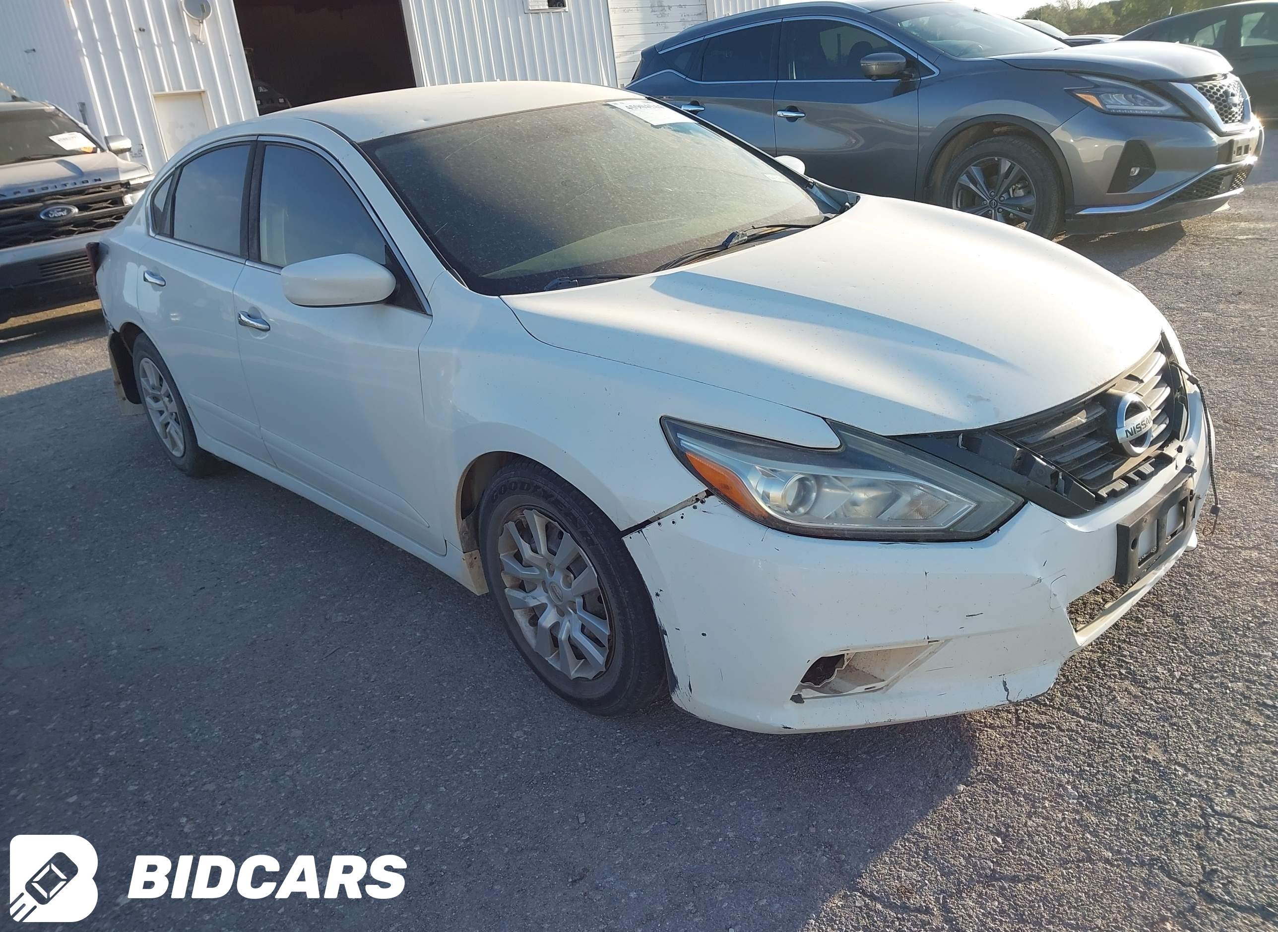 2017 Nissan Altima, 2.5 S