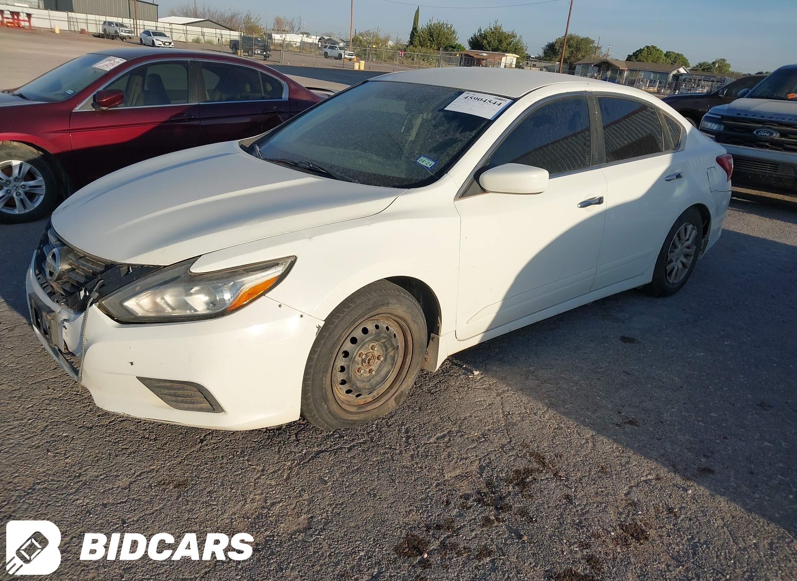 2017 Nissan Altima, 2.5 S