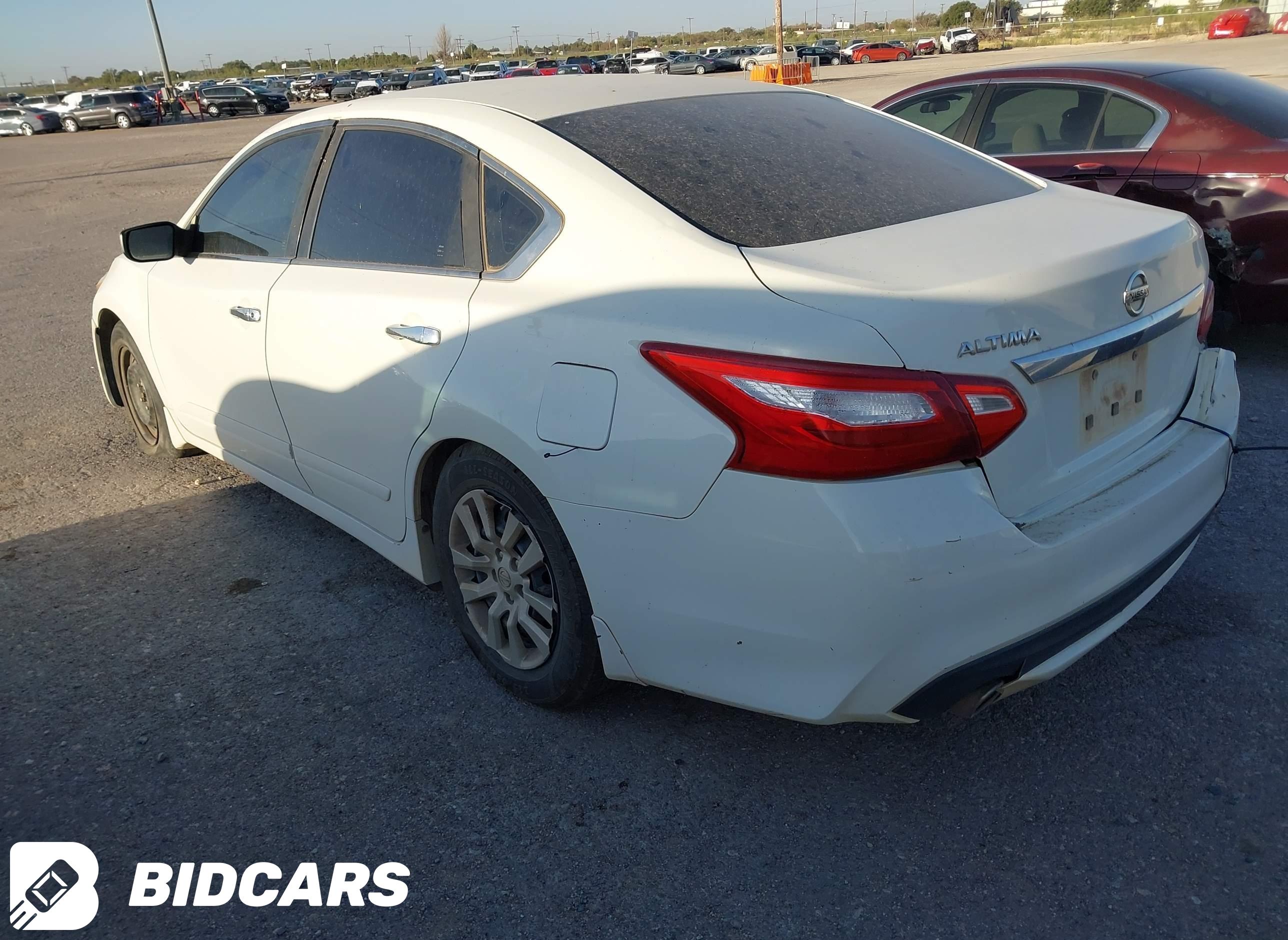 2017 Nissan Altima, 2.5 S