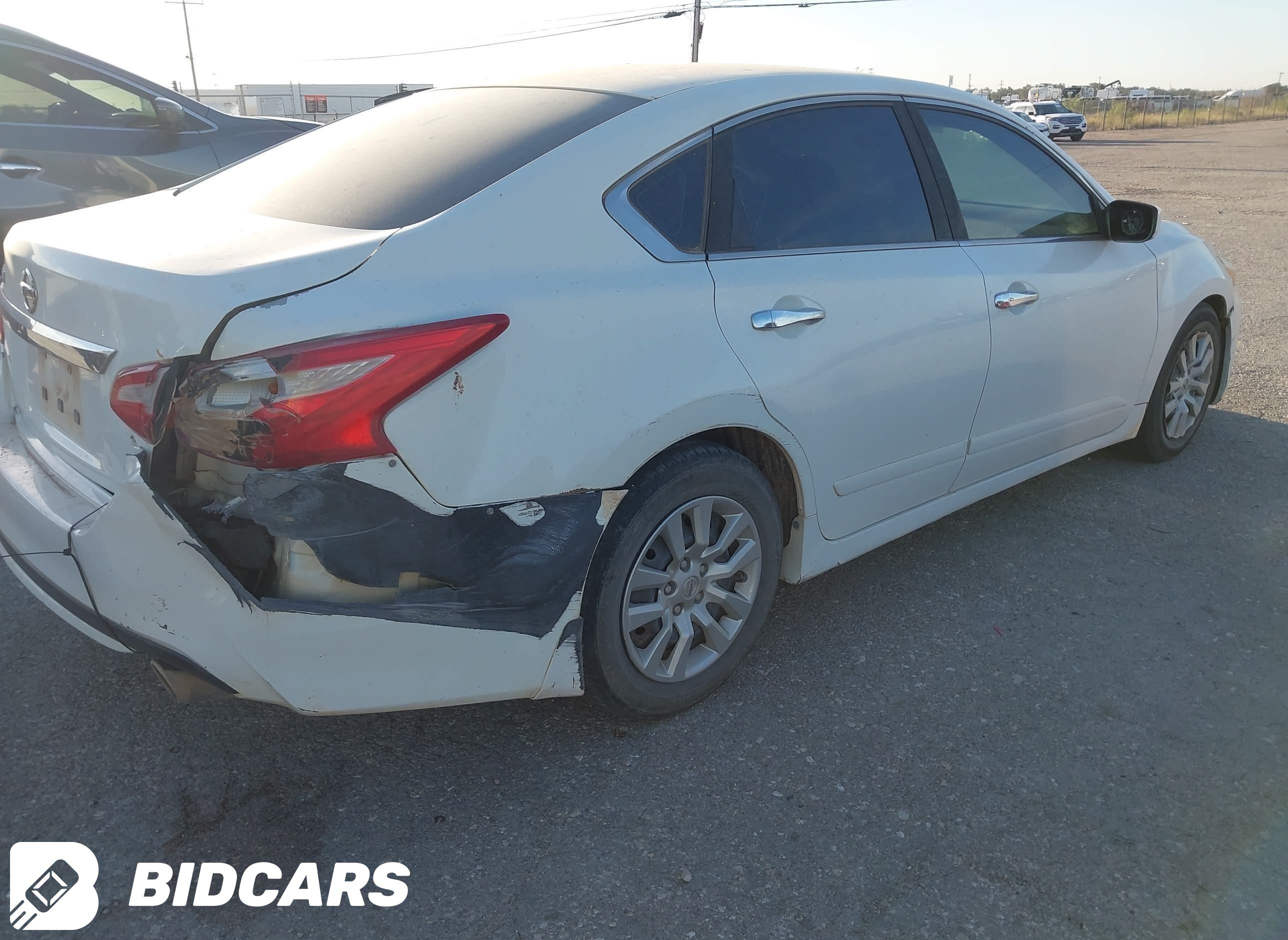 2017 Nissan Altima, 2.5 S