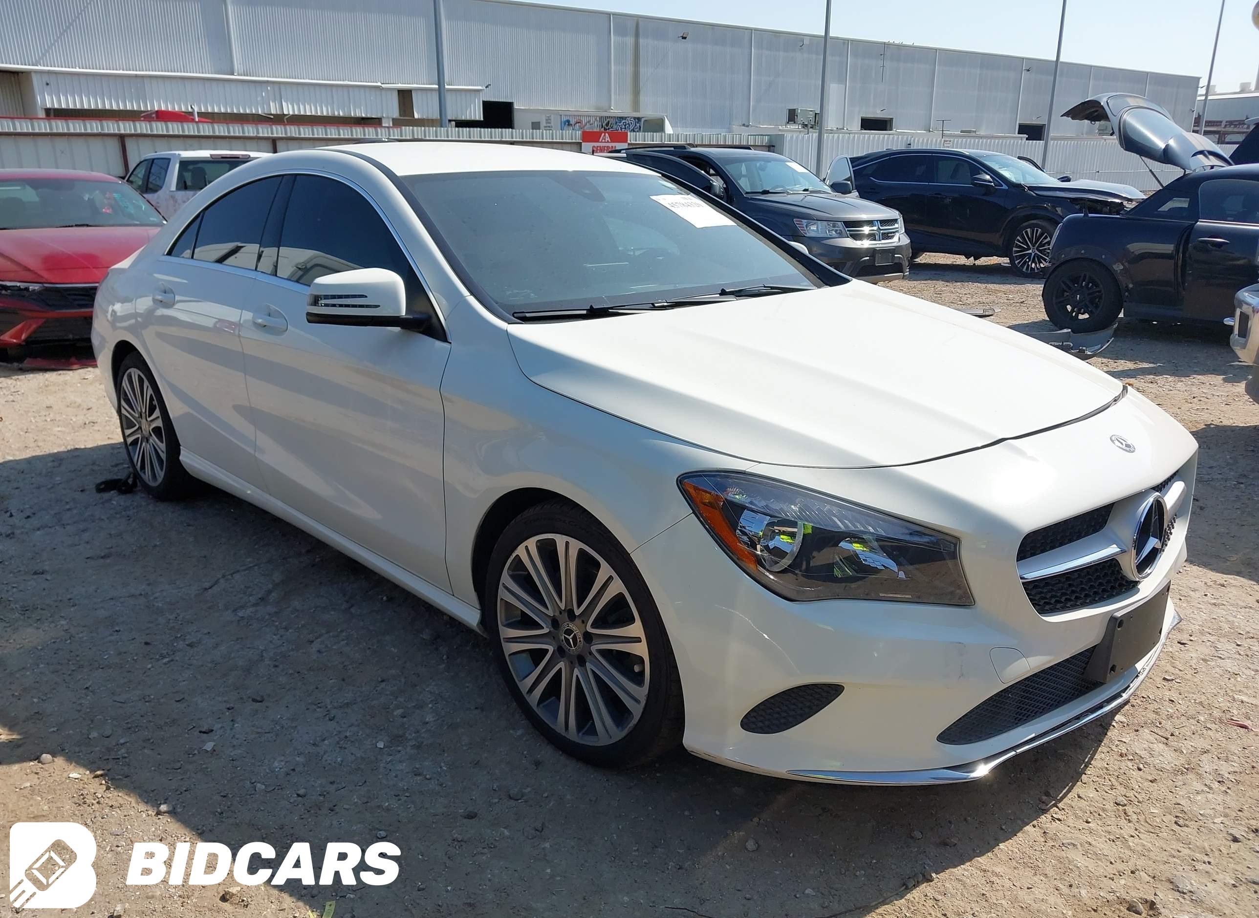 2018 Mercedes-Benz CLA 250