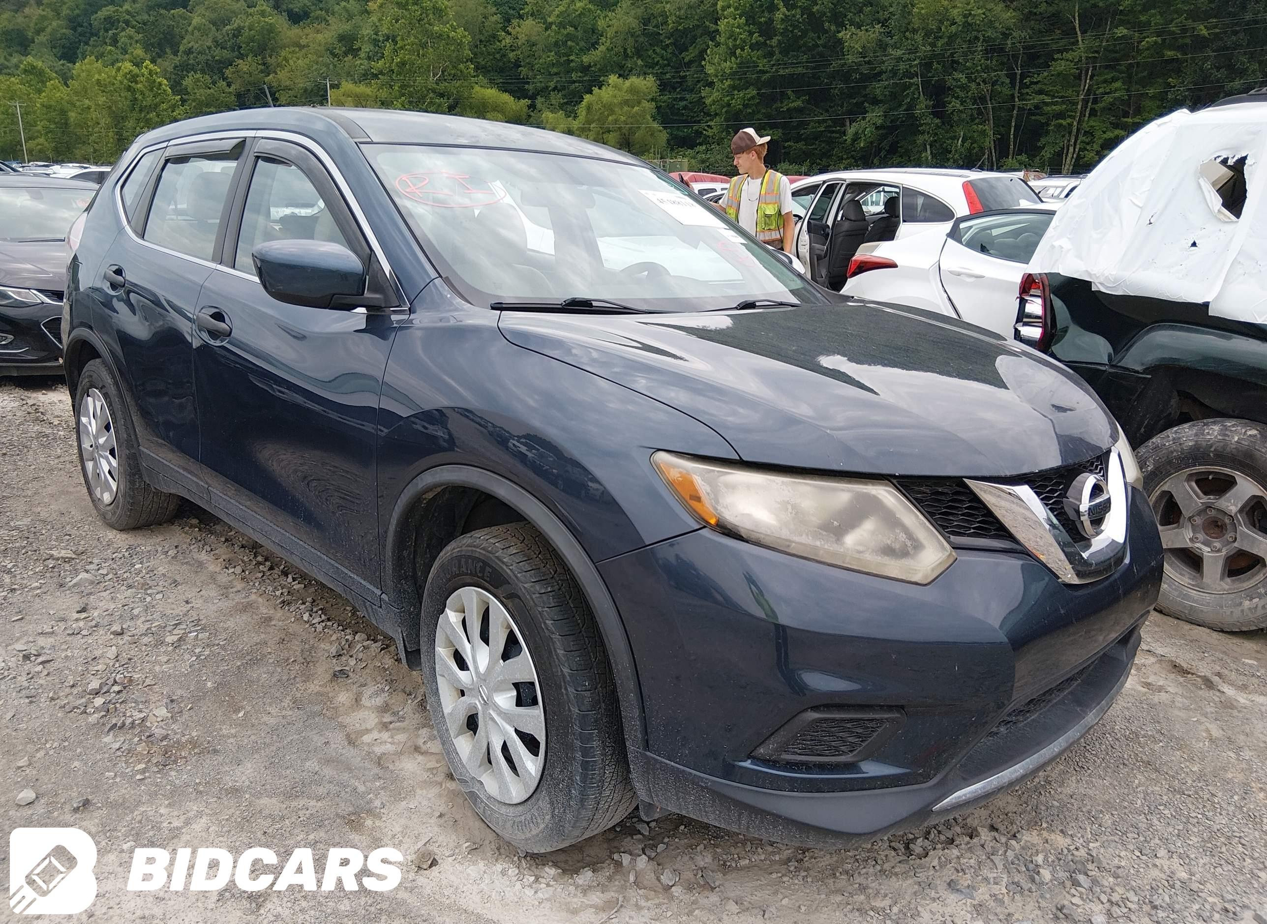 2016 Nissan Rogue, S