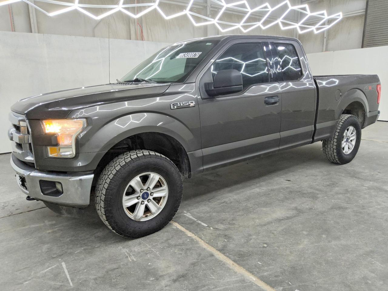2015 Ford F-150, Super Cab