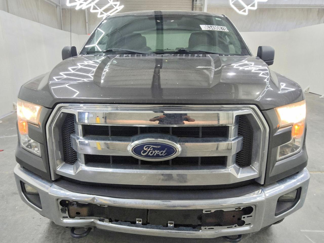 2015 Ford F-150, Super Cab