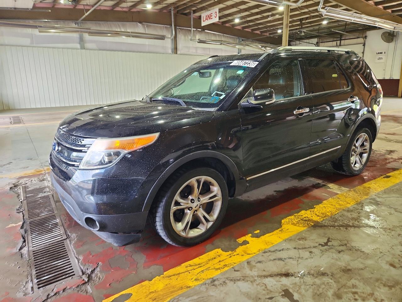 2015 Ford Explorer, Limited