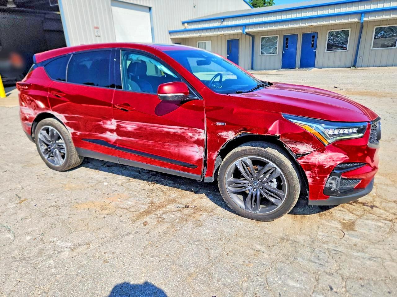 2021 Acura RDX, A-Spec