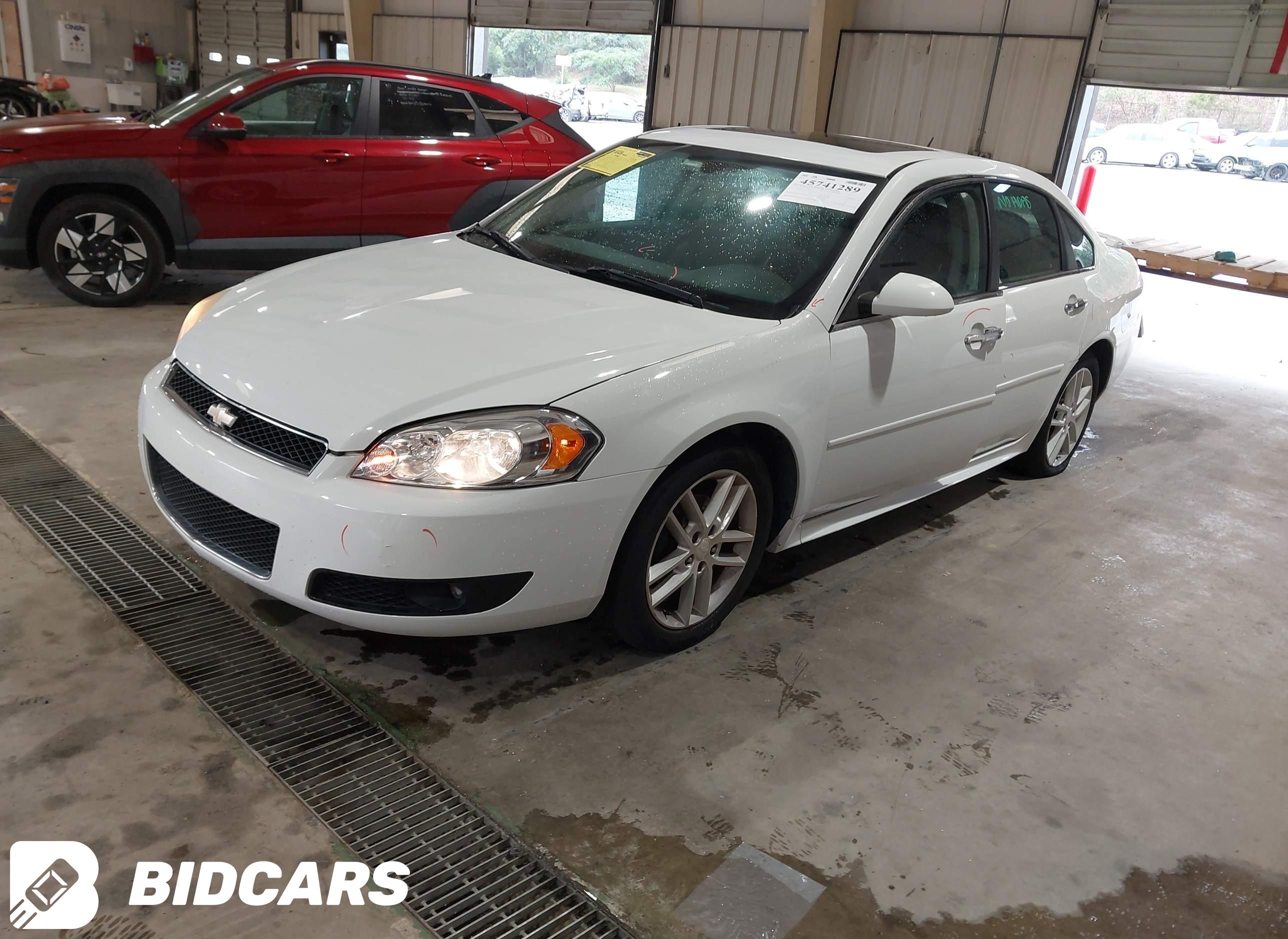 2016 Chevrolet Impala, Limite...
