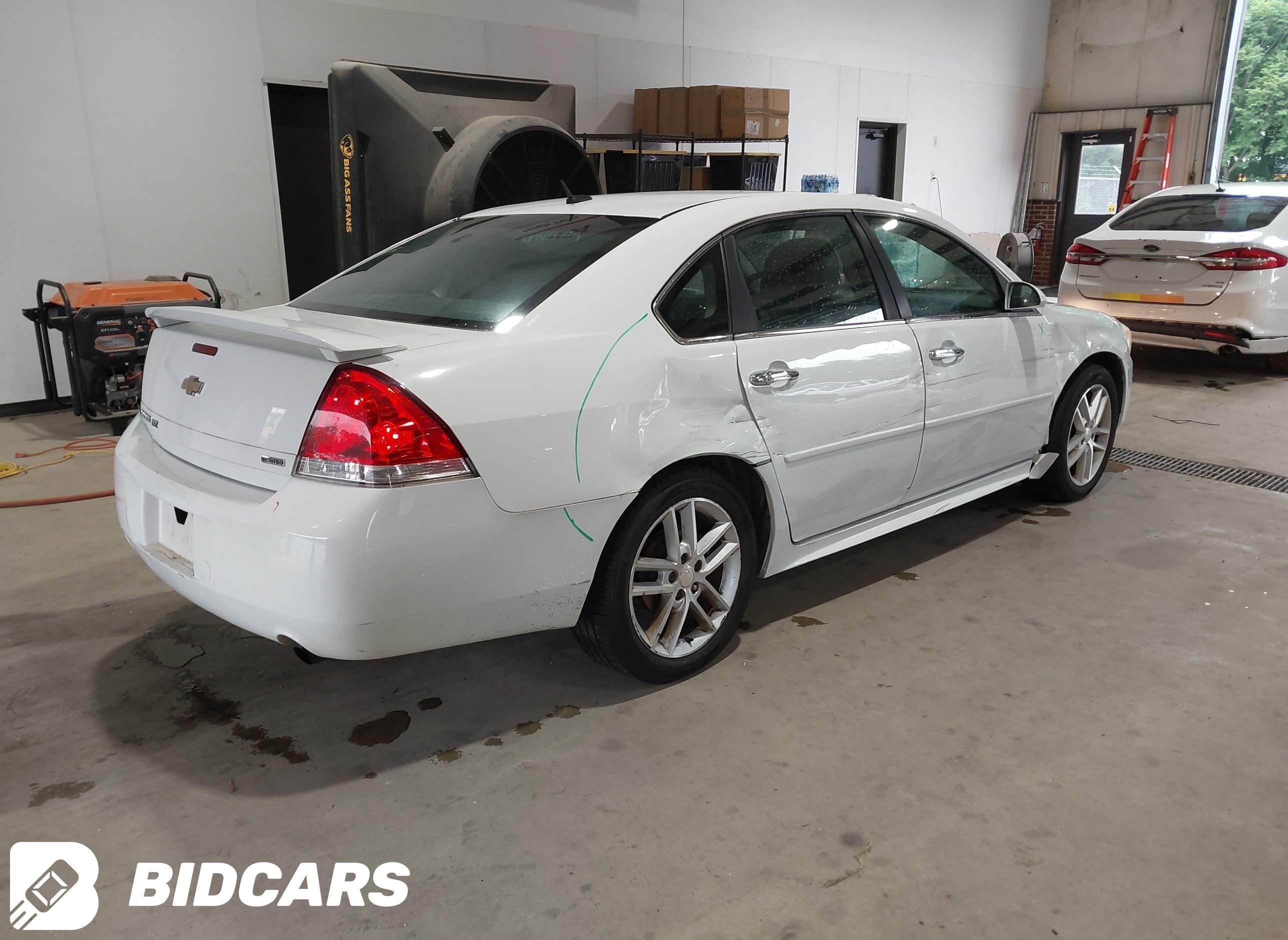 2016 Chevrolet Impala, Limite...