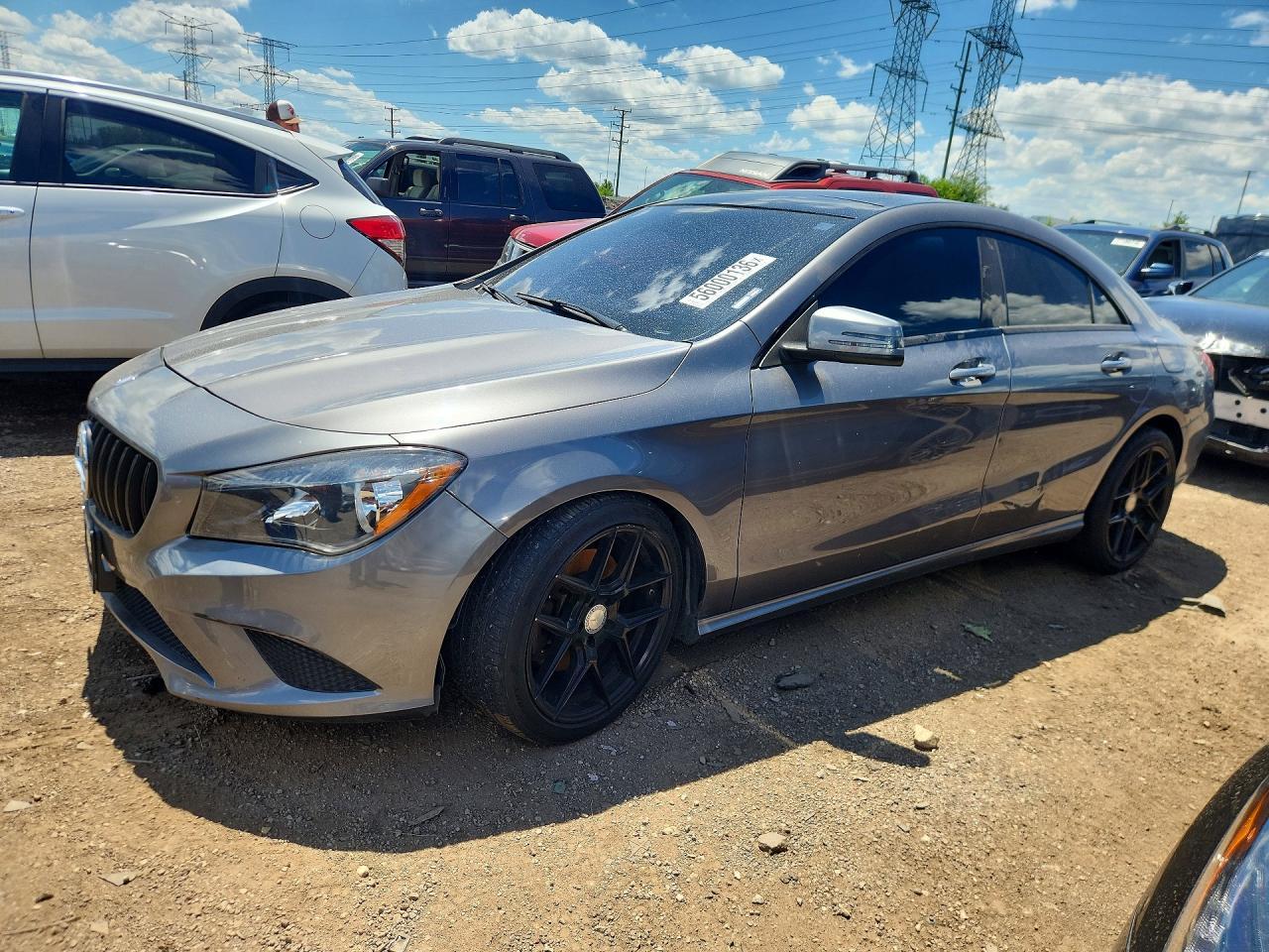 2016 Mercedes-Benz CLA-Class,...