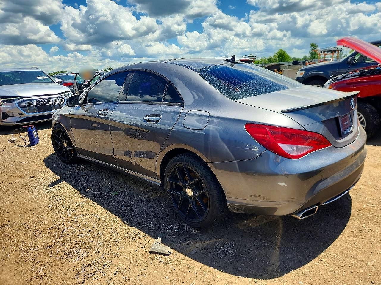 2016 Mercedes-Benz CLA-Class,...