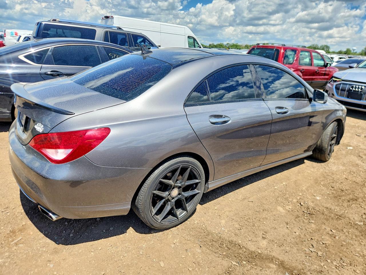 2016 Mercedes-Benz CLA-Class,...