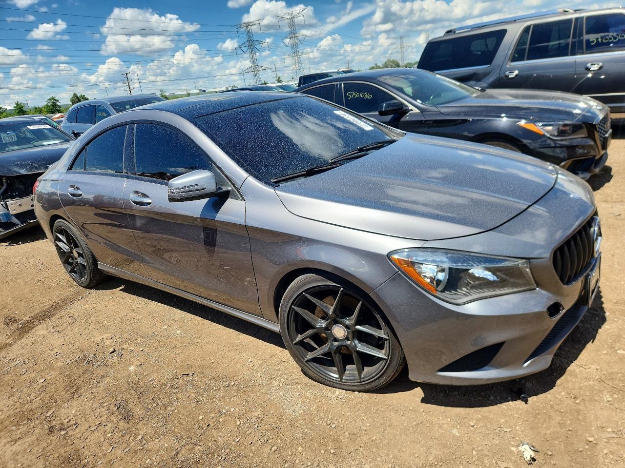 2016 Mercedes-Benz CLA-Class,...