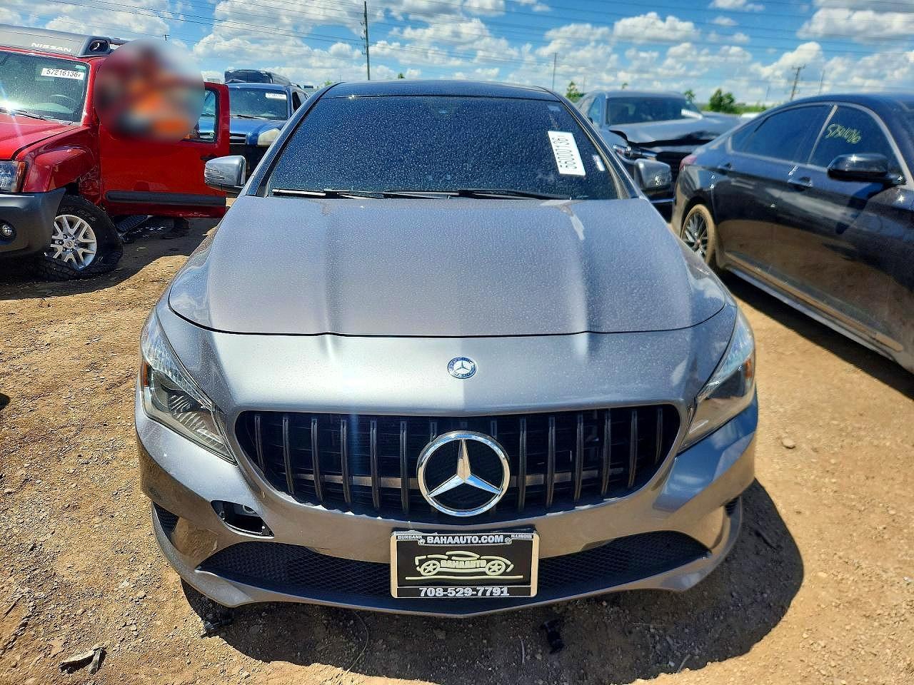 2016 Mercedes-Benz CLA-Class,...