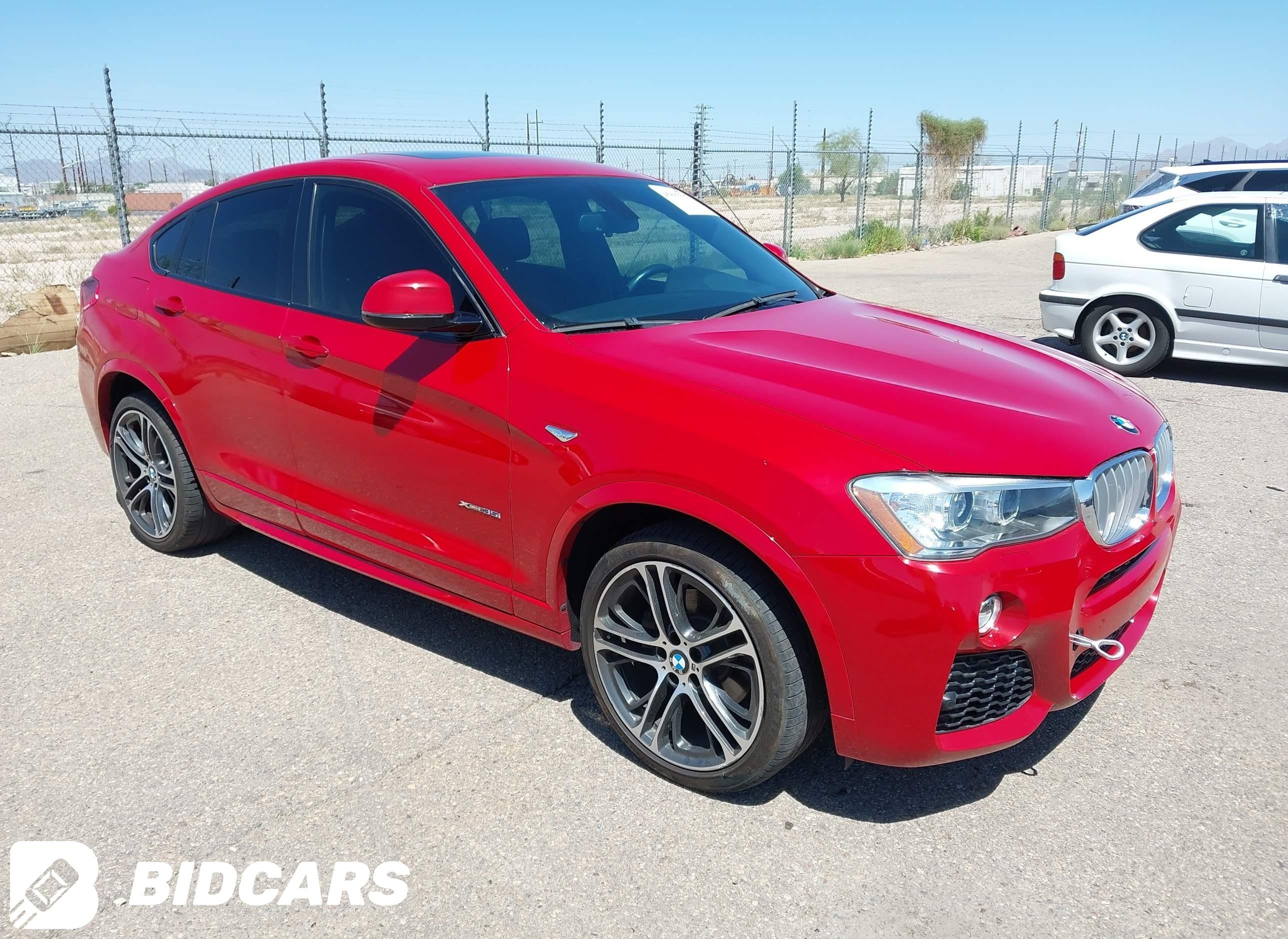 2016 BMW X4, Xdrive35I