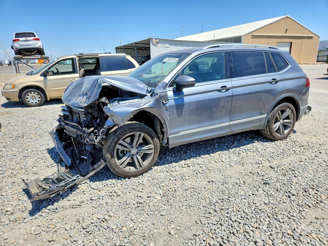 2019 Volkswagen Tiguan, SE