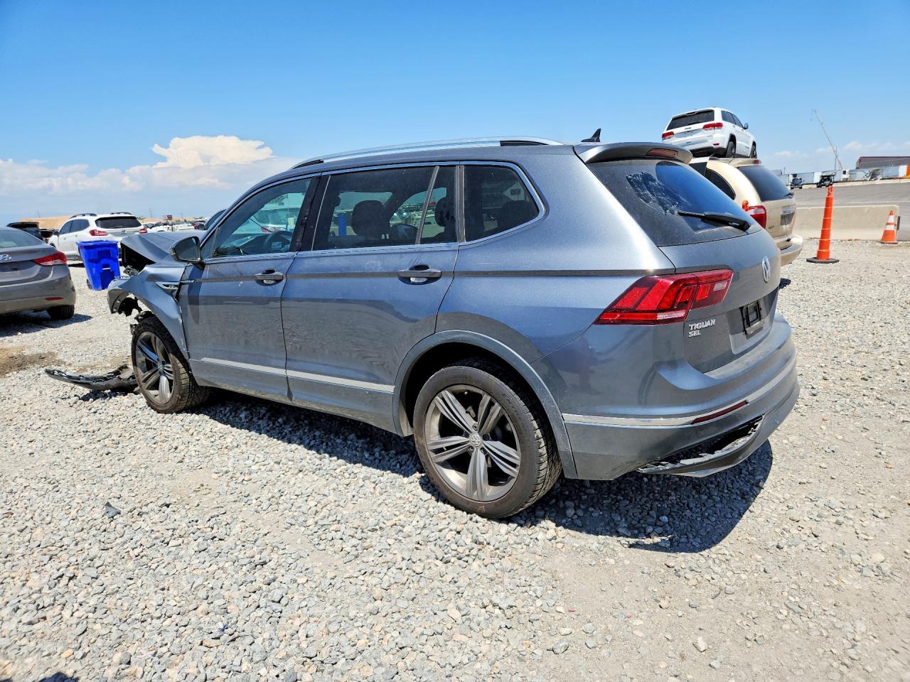 2019 Volkswagen Tiguan, SE