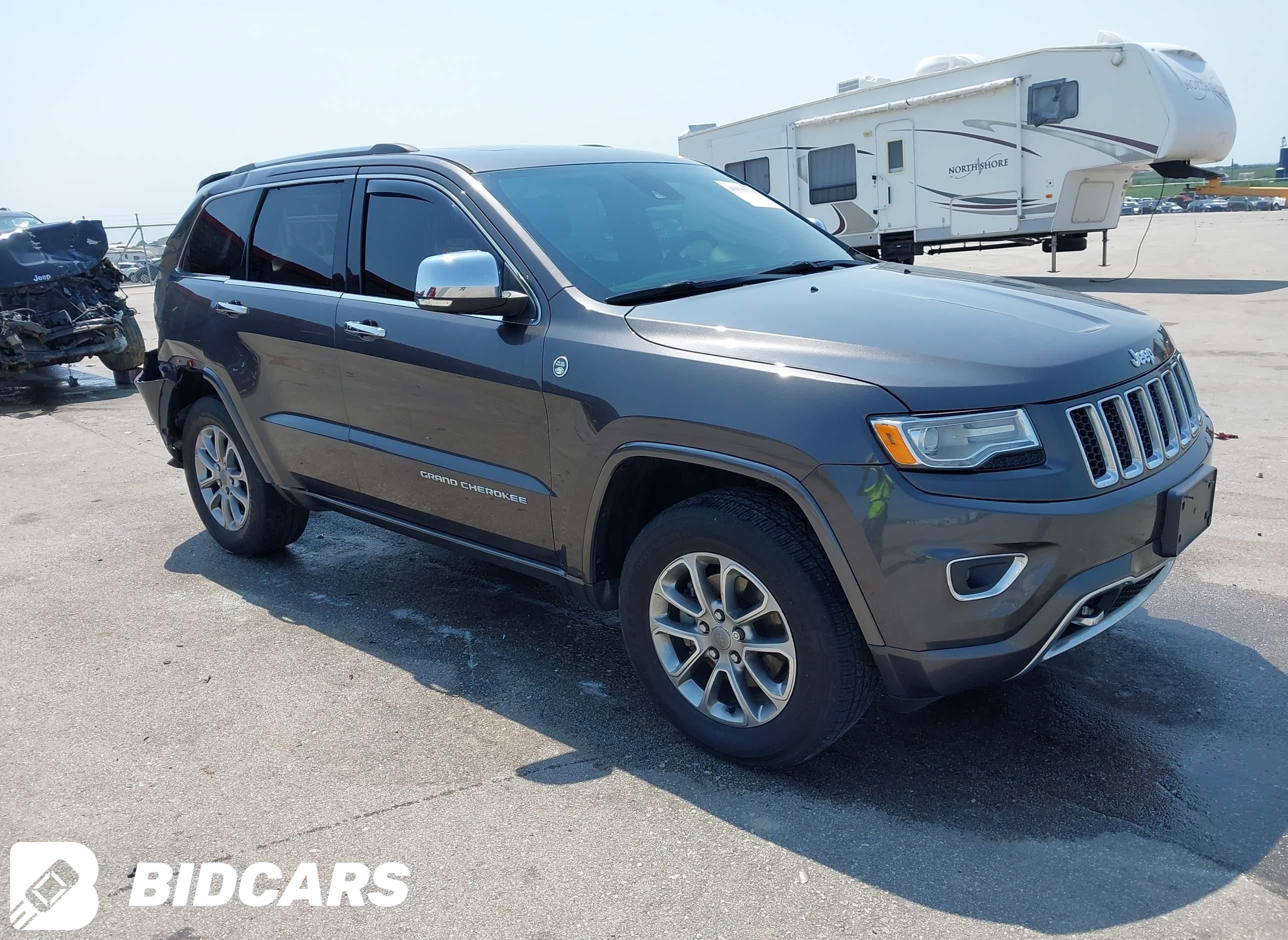 2015 Jeep Grand Cherokee, Ove...