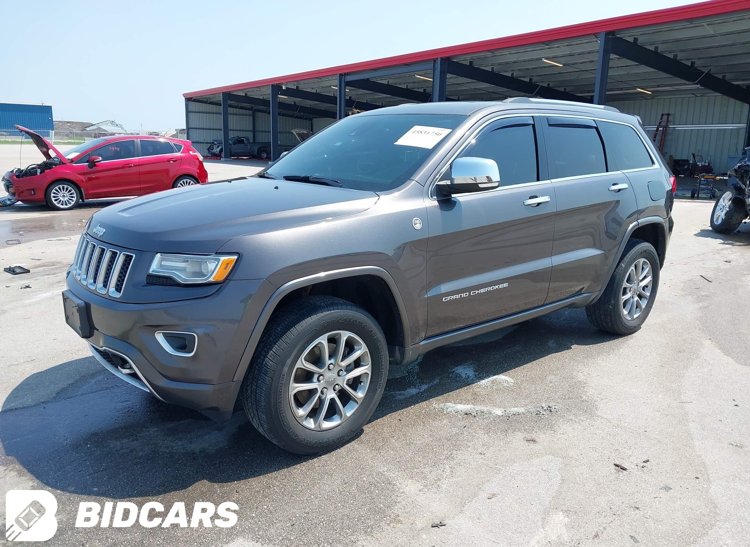 2015 Jeep Grand Cherokee, Ove...