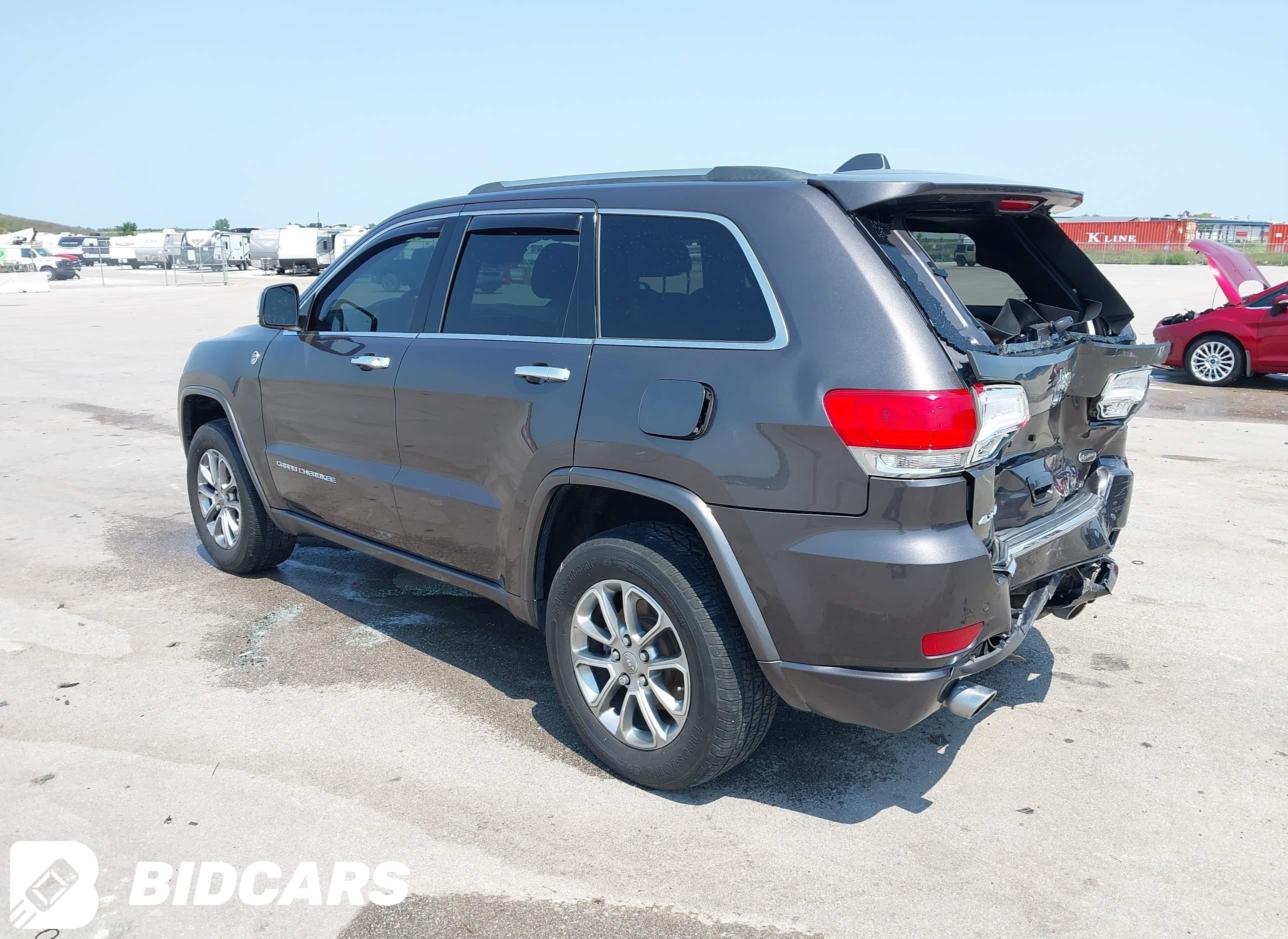2015 Jeep Grand Cherokee, Ove...