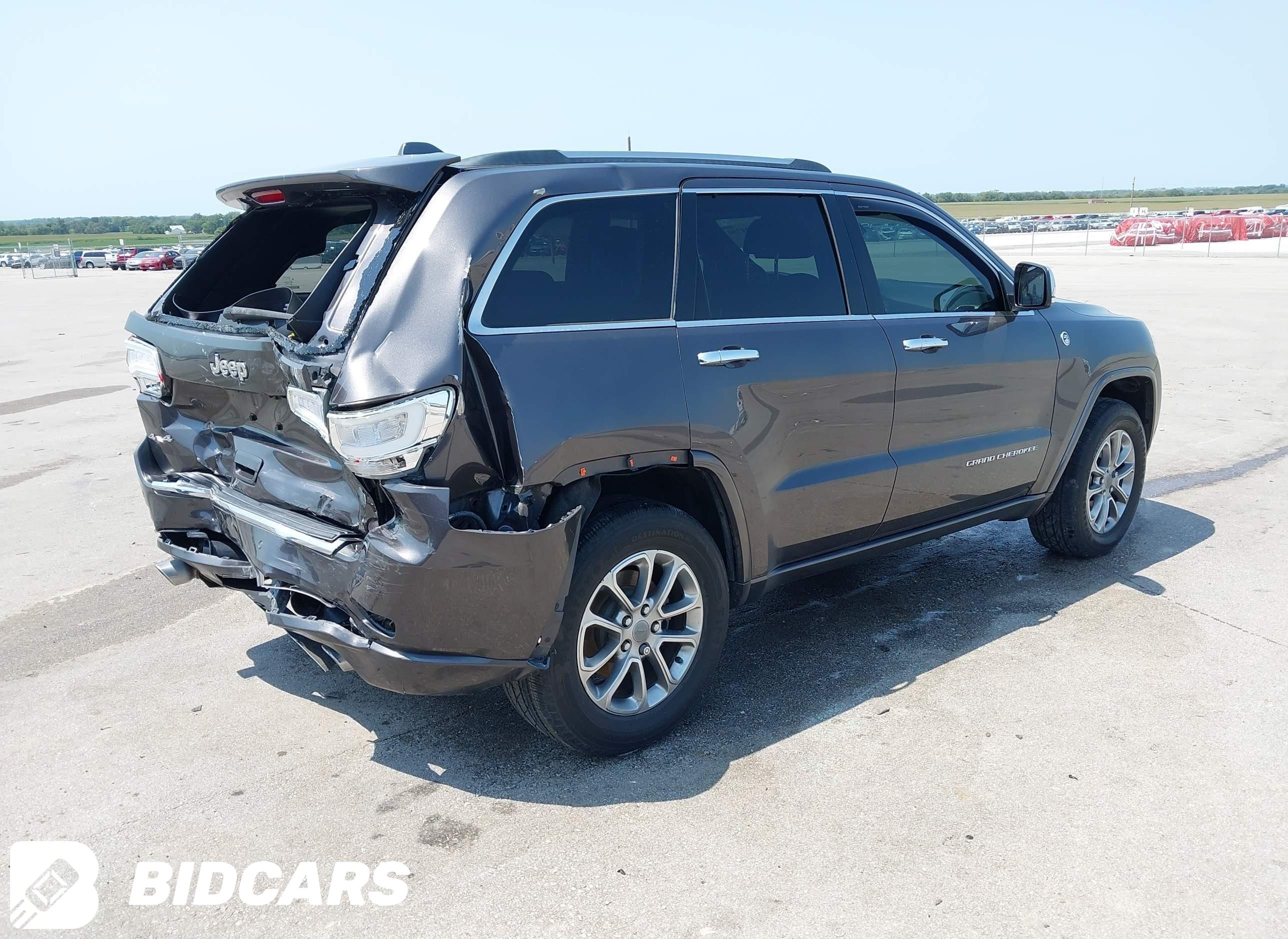2015 Jeep Grand Cherokee, Ove...