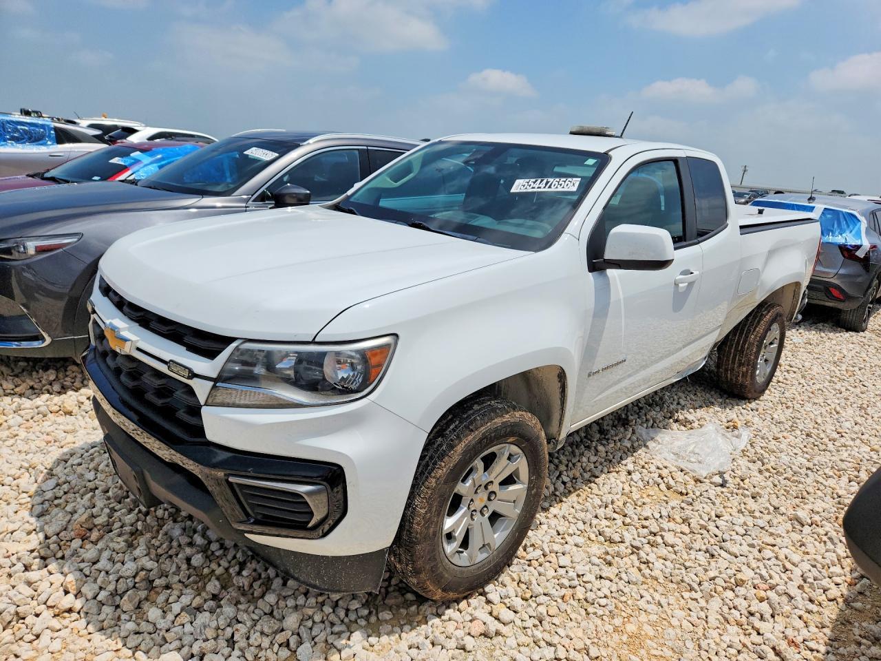2022 Chevrolet Colorado, LS