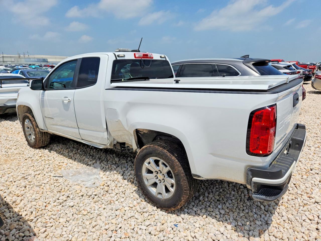 2022 Chevrolet Colorado, LS