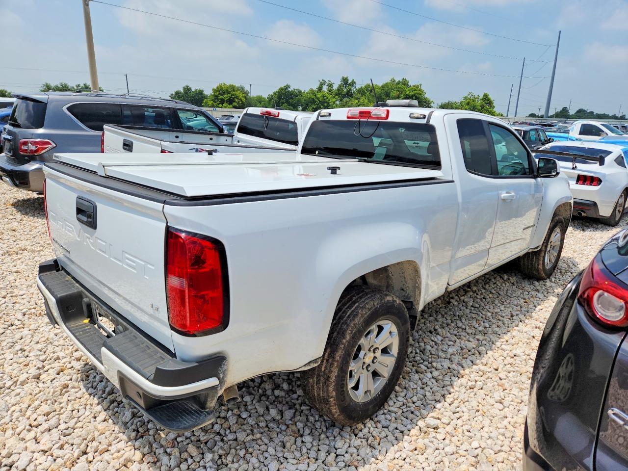 2022 Chevrolet Colorado, LS