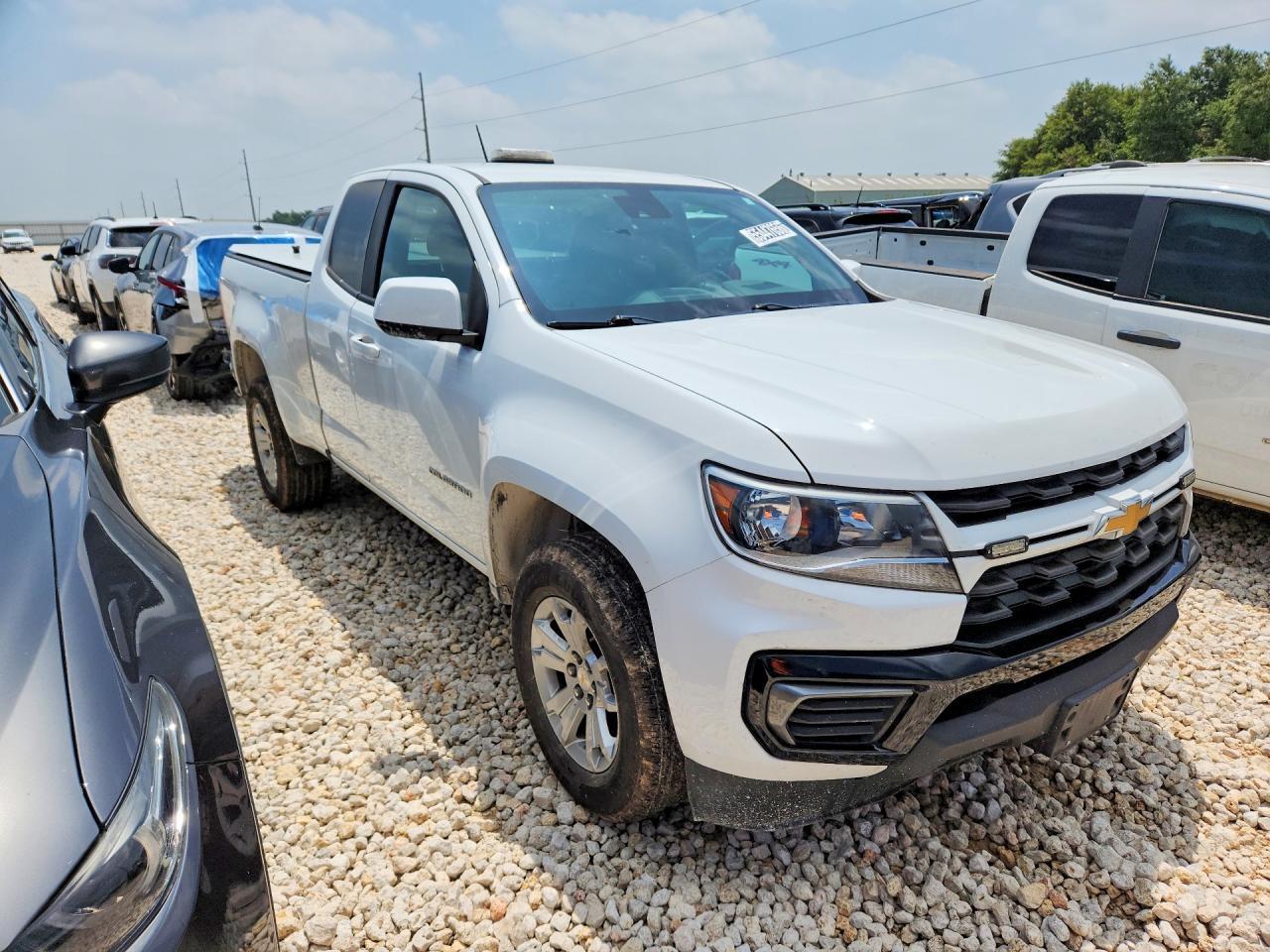 2022 Chevrolet Colorado, LS