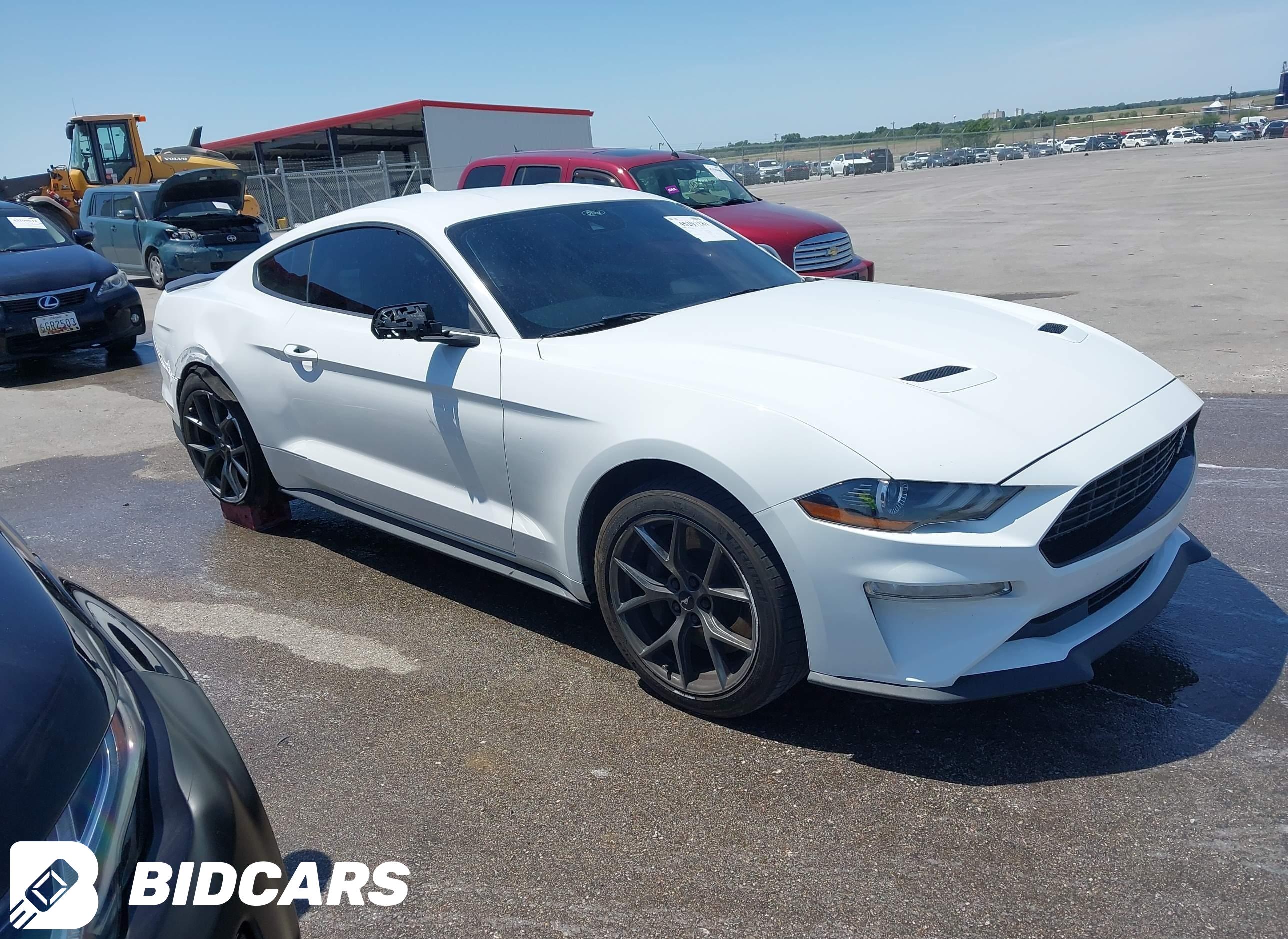 2022 Ford Mustang, Ecoboost F...