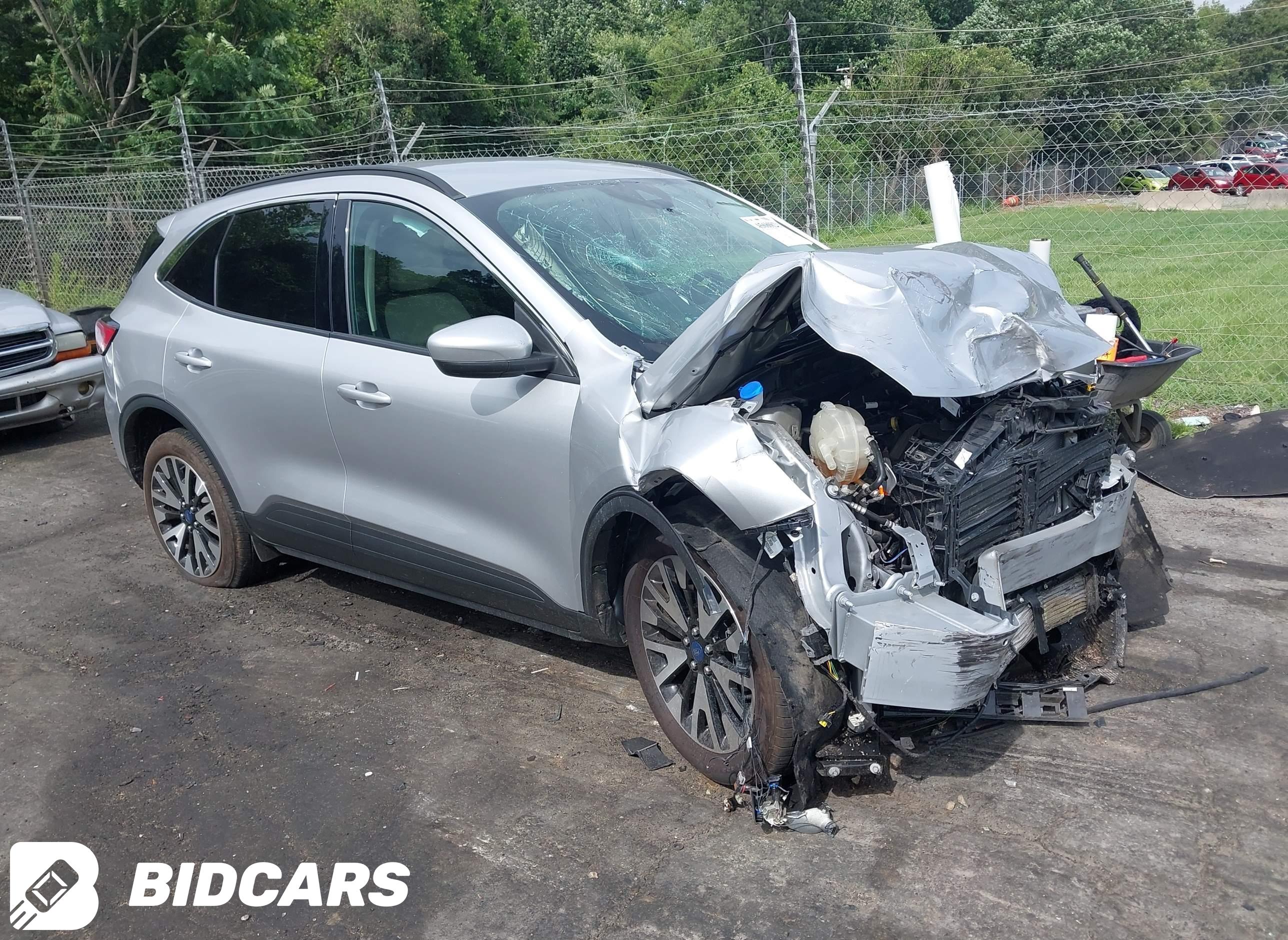 2020 Ford Escape, Sel