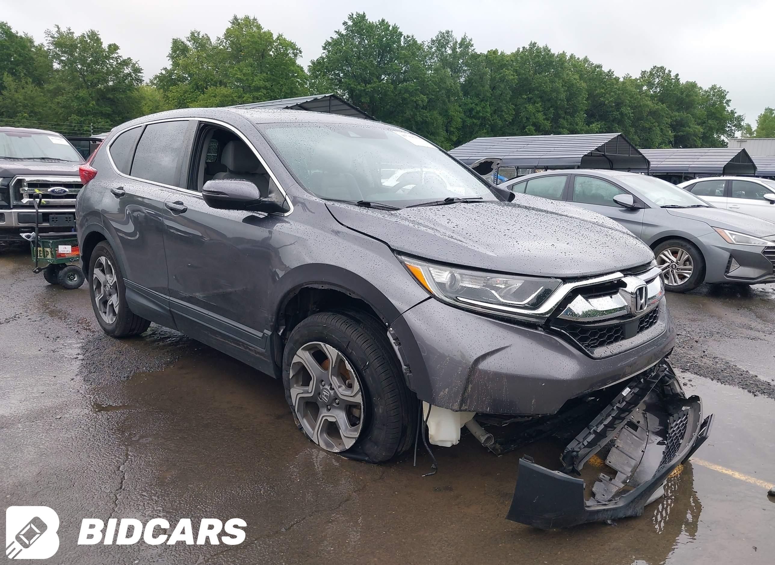 2017 Honda CR-V, EX