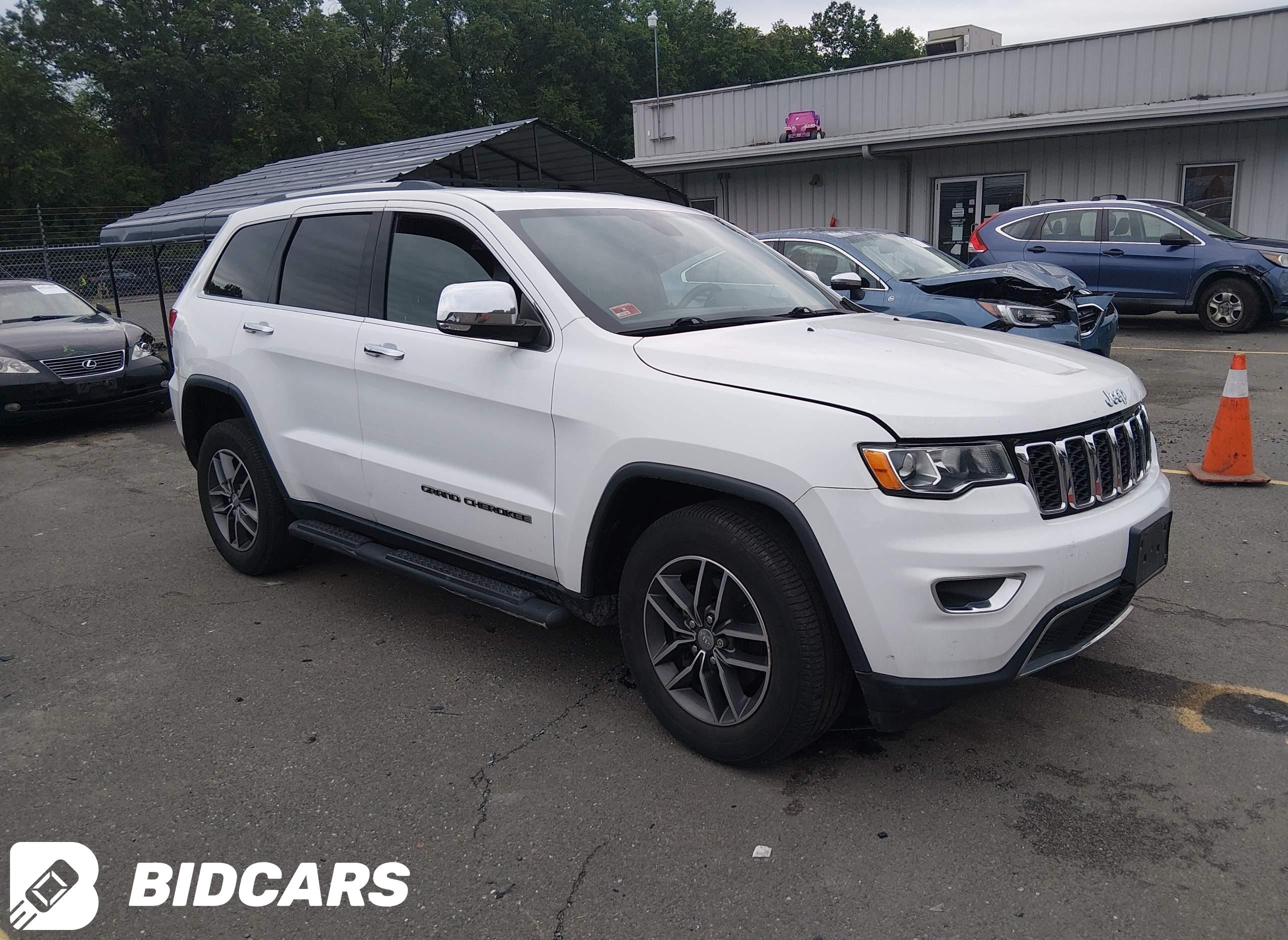 2017 Jeep Grand Cherokee, Lim...