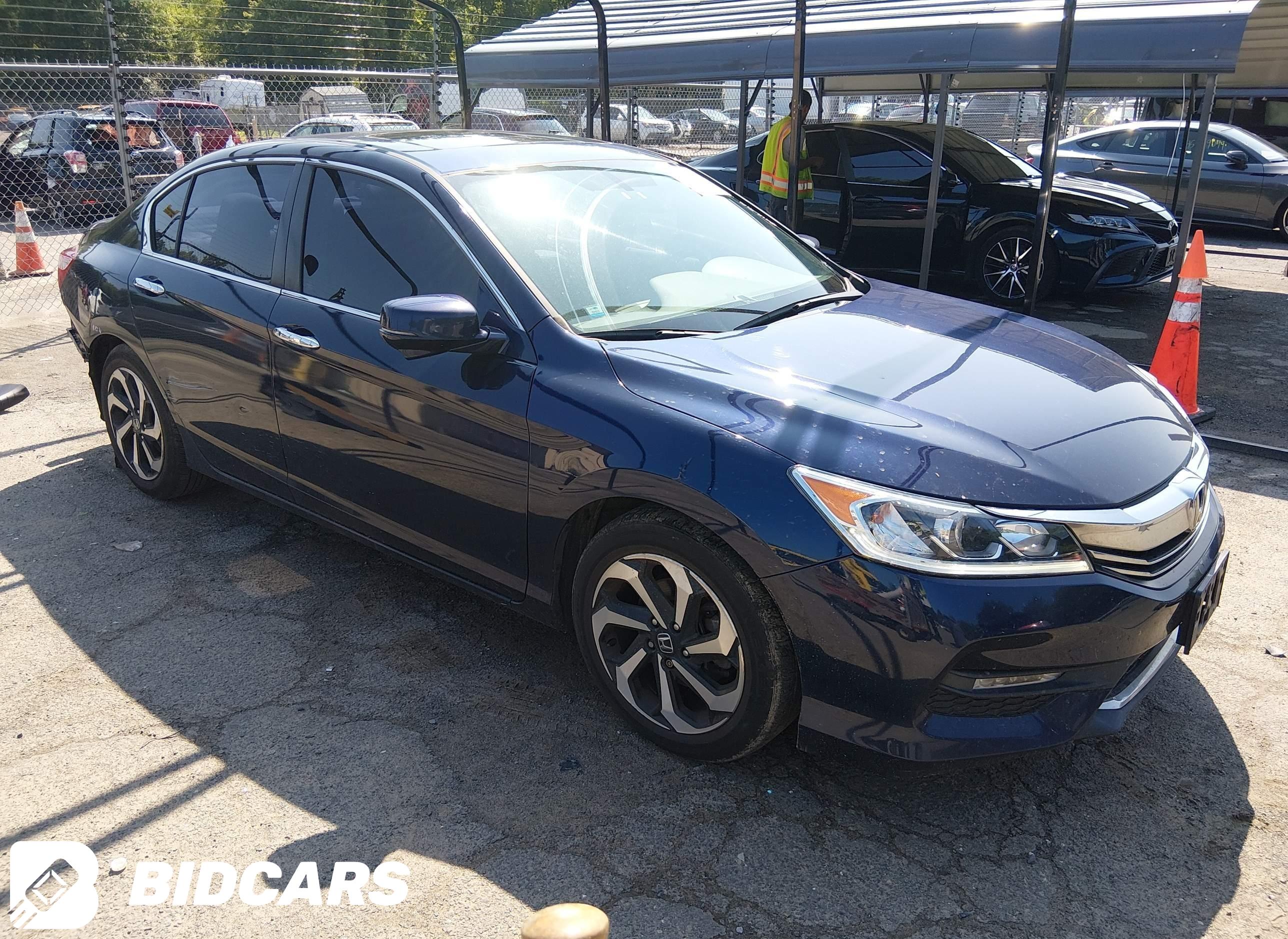 2017 Honda Accord, Ex-L