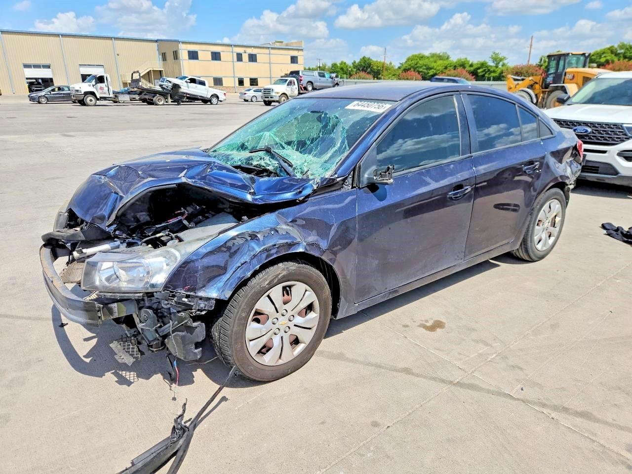 2016 Chevrolet Cruze, LS