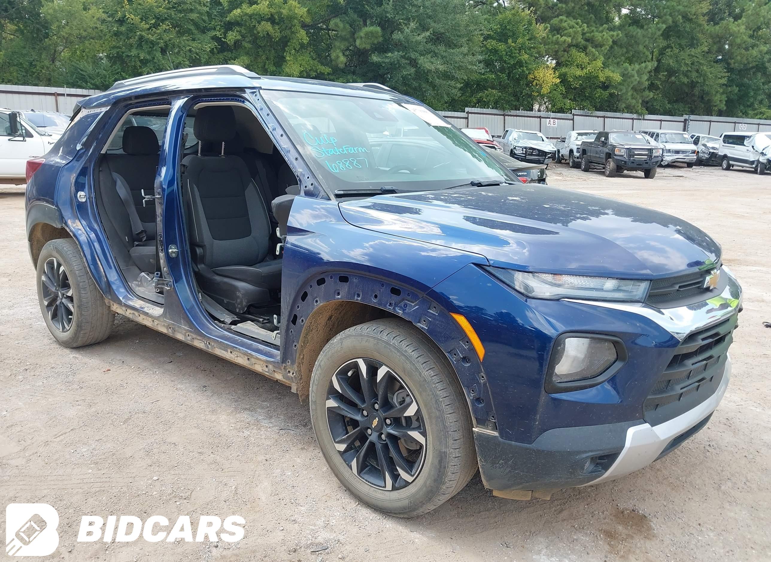 2023 Chevrolet Trailblazer, F...