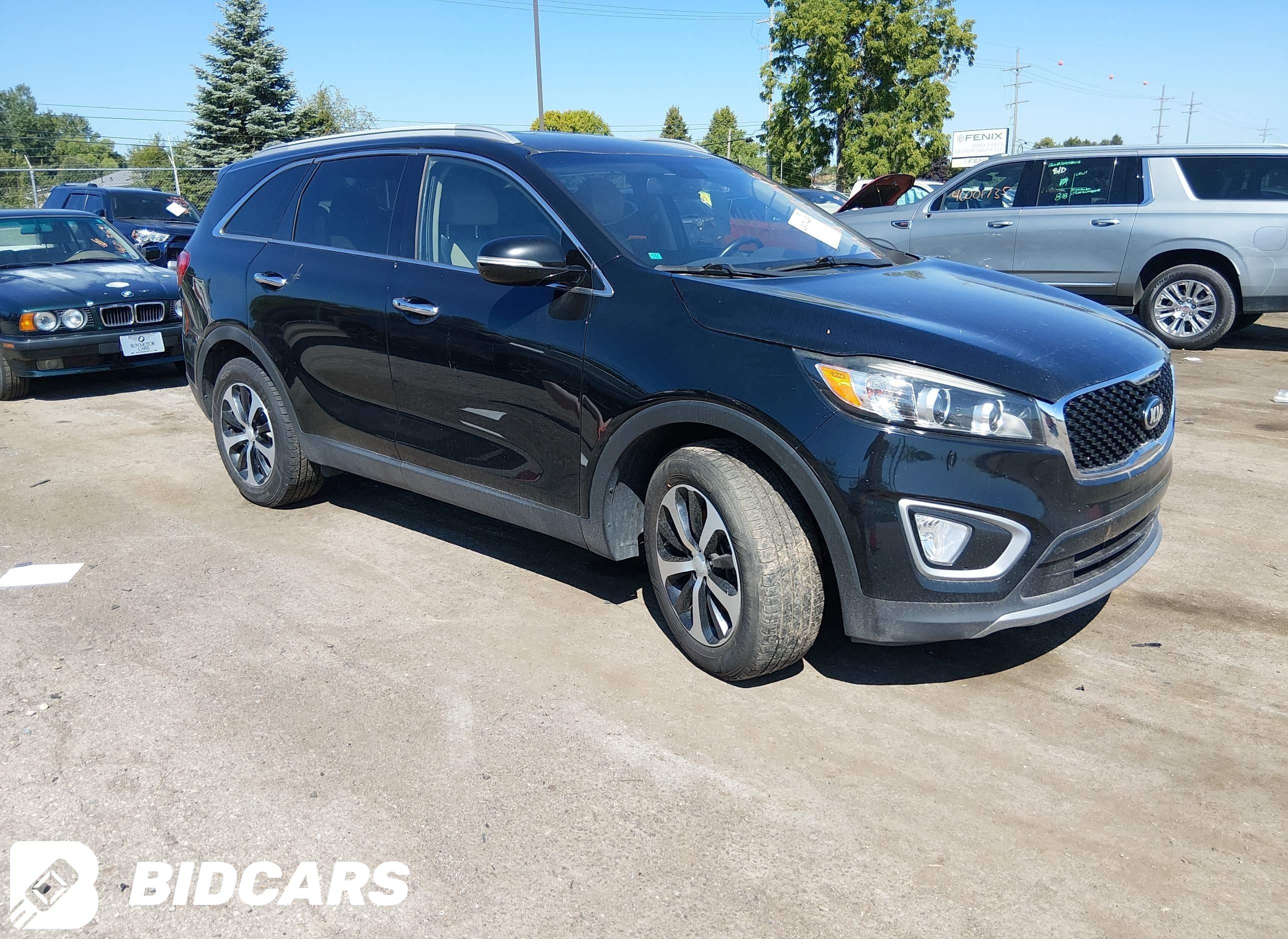 2018 KIA Sorento, 3.3L Ex