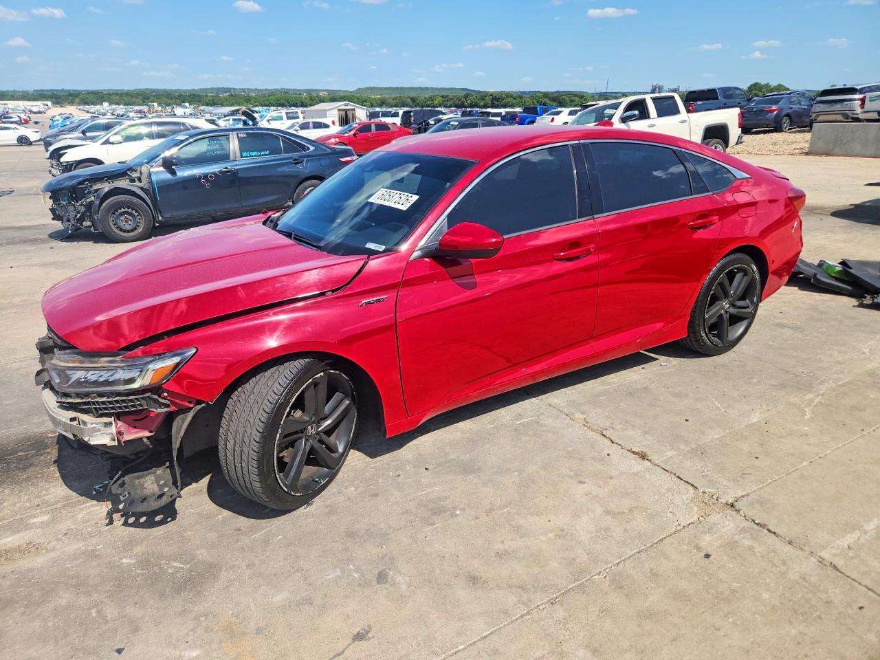 2018 Honda Accord, Sport