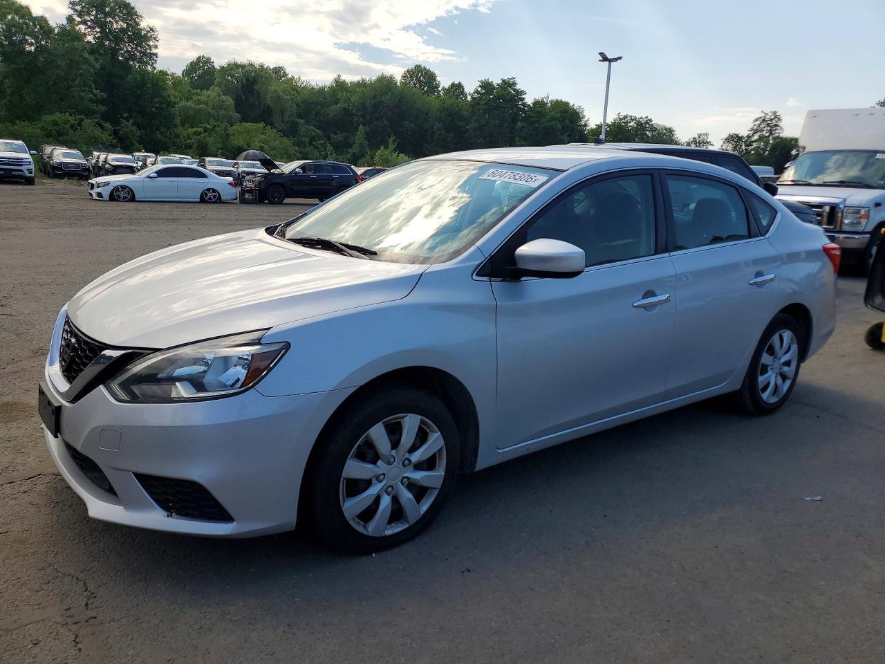 2019 Nissan Sentra, S