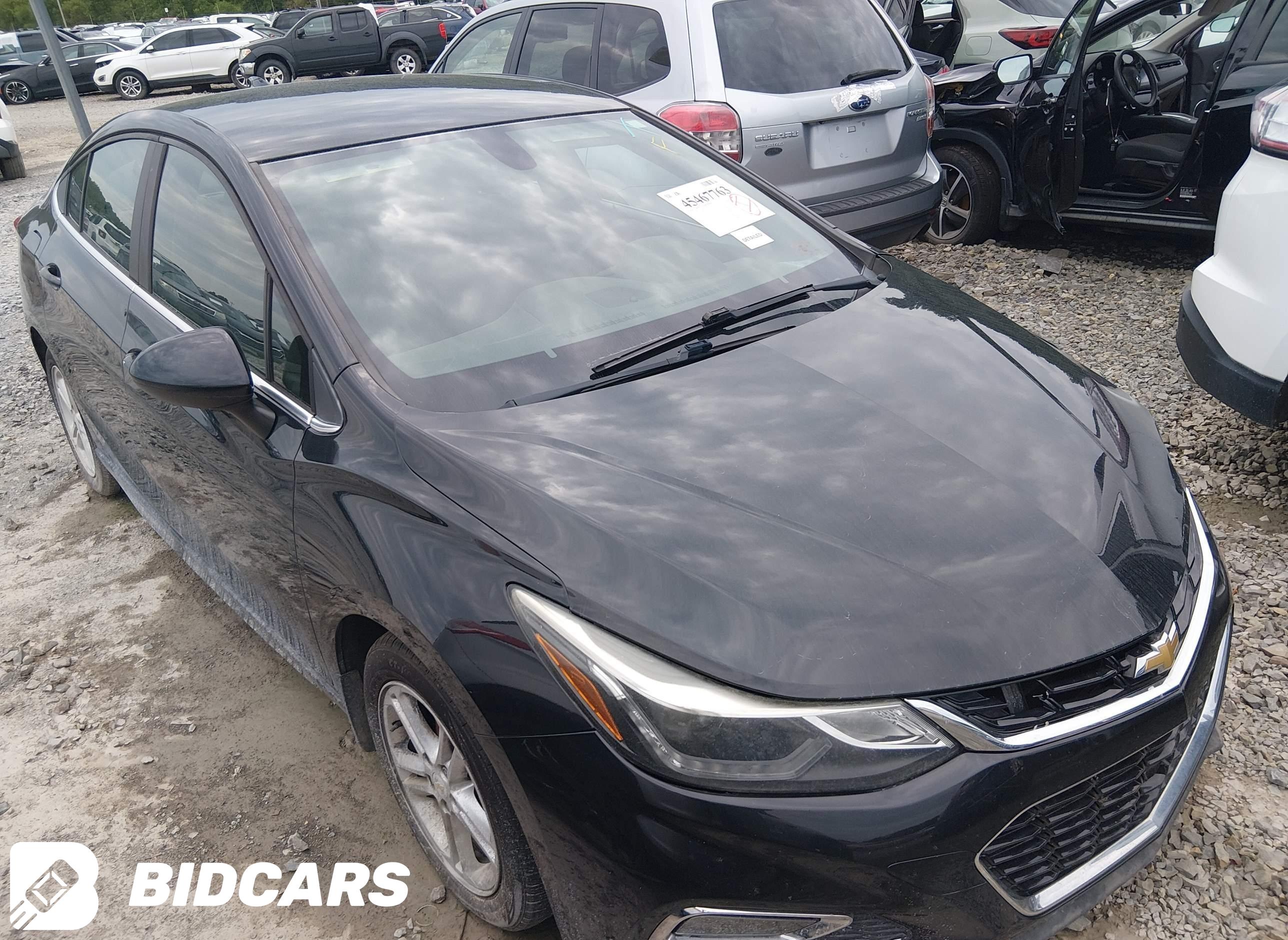 2016 Chevrolet Cruze, Lt Auto