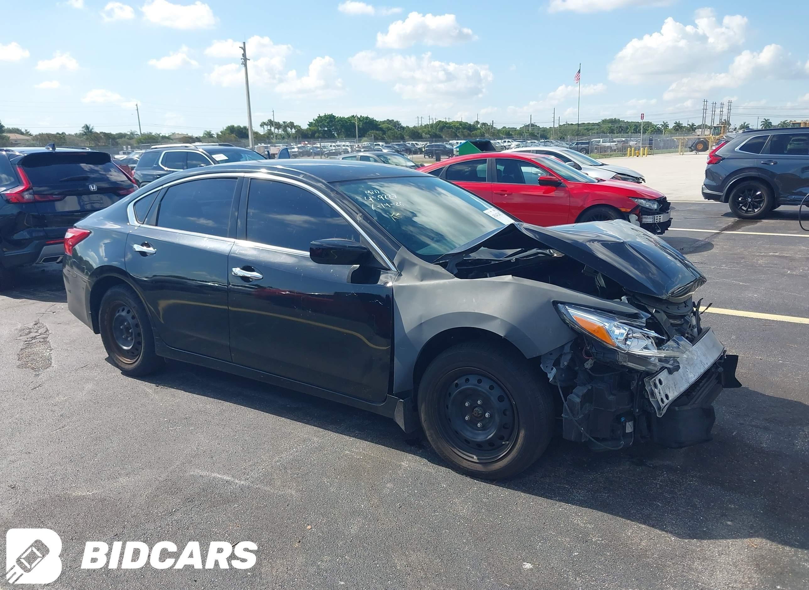 2017 Nissan Altima, 2.5 S