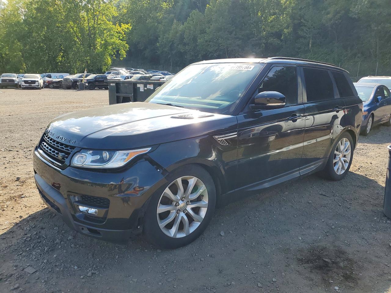 2015 Land Rover Range Rover, Hse