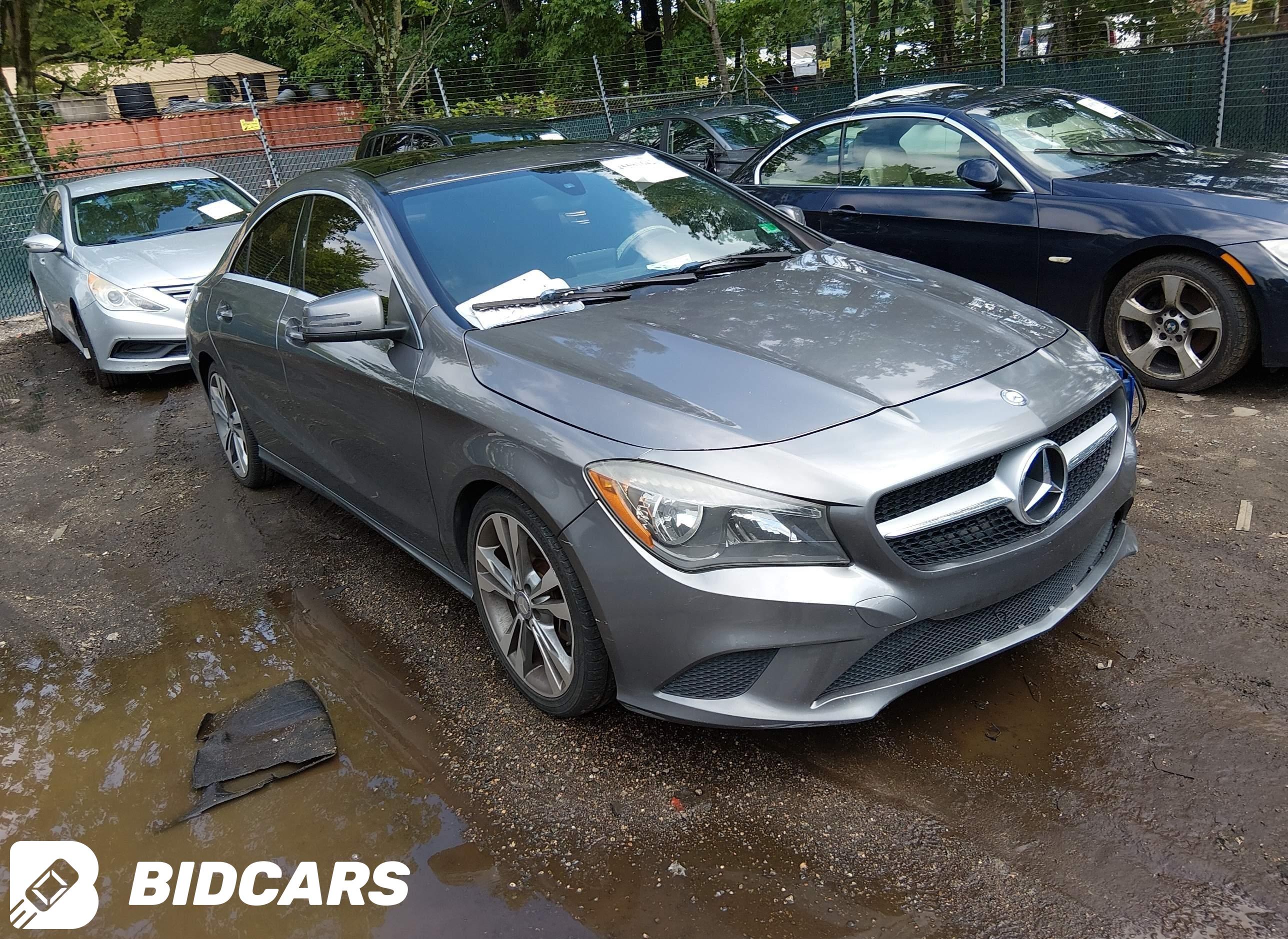 2015 Mercedes-Benz CLA 250