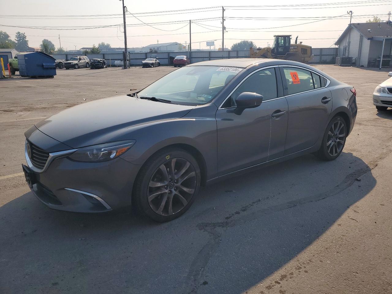 2017 Mazda 6, Grand Touring